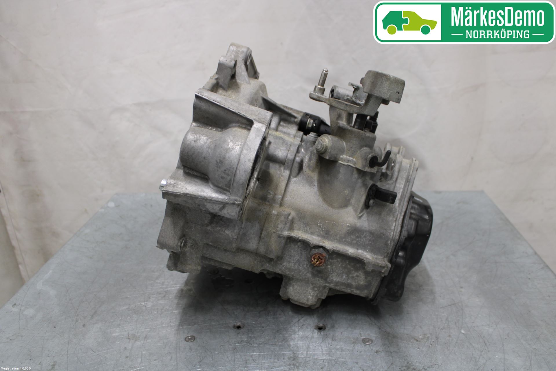 Volkswagen VW POLO 10-17 Gearkasse 5 Trinn