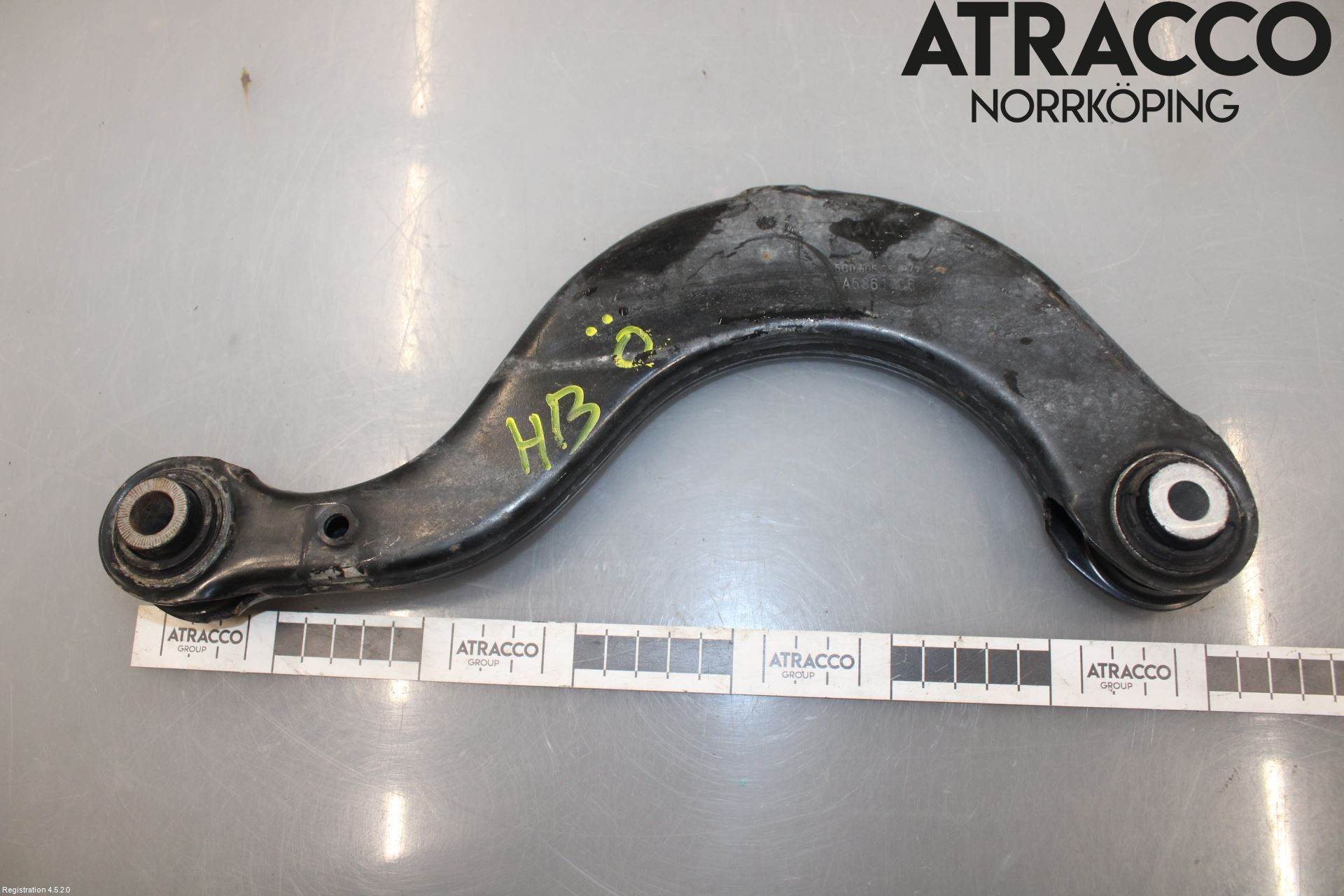 Audi A3/S3 8V 13-20 Bærearm Bak Høyre Øvre