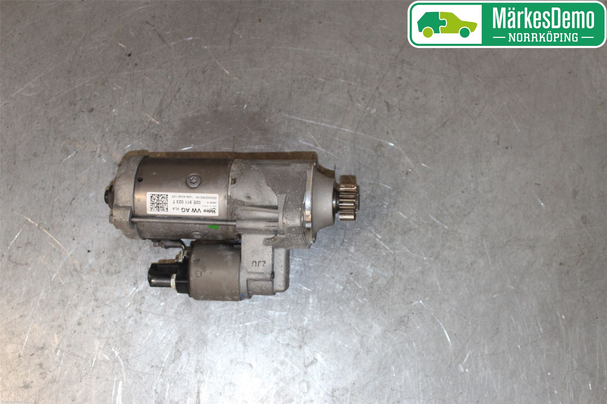 Volkswagen VW PASSAT 15-19 Startmotor Diesel