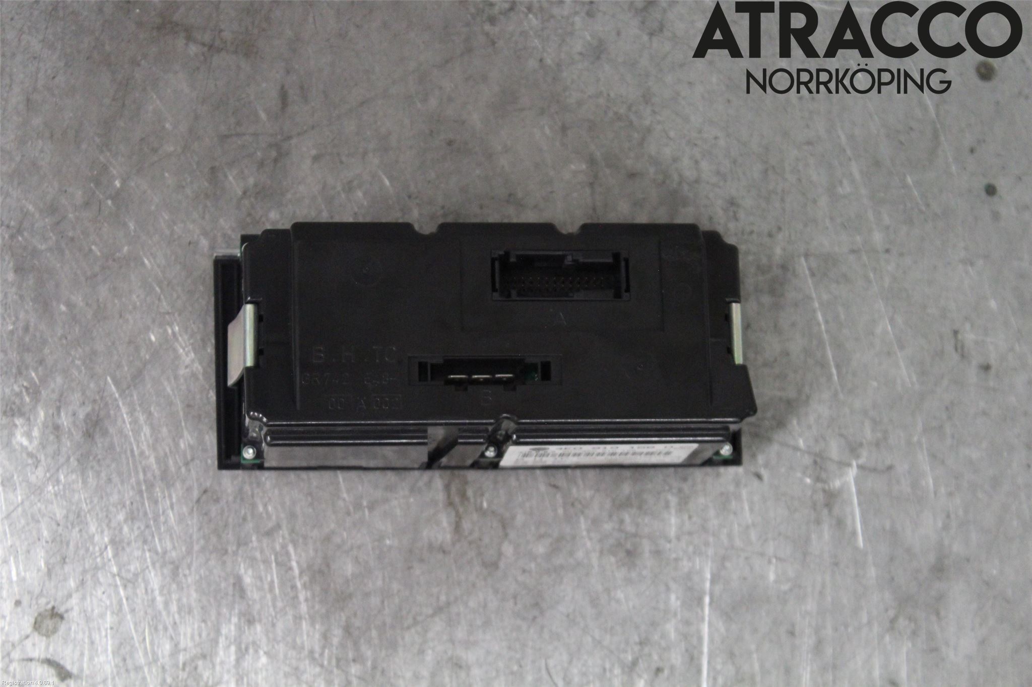 Audi A8/S8 4E  02-09 Varmeapparat Panel(Regulering)
