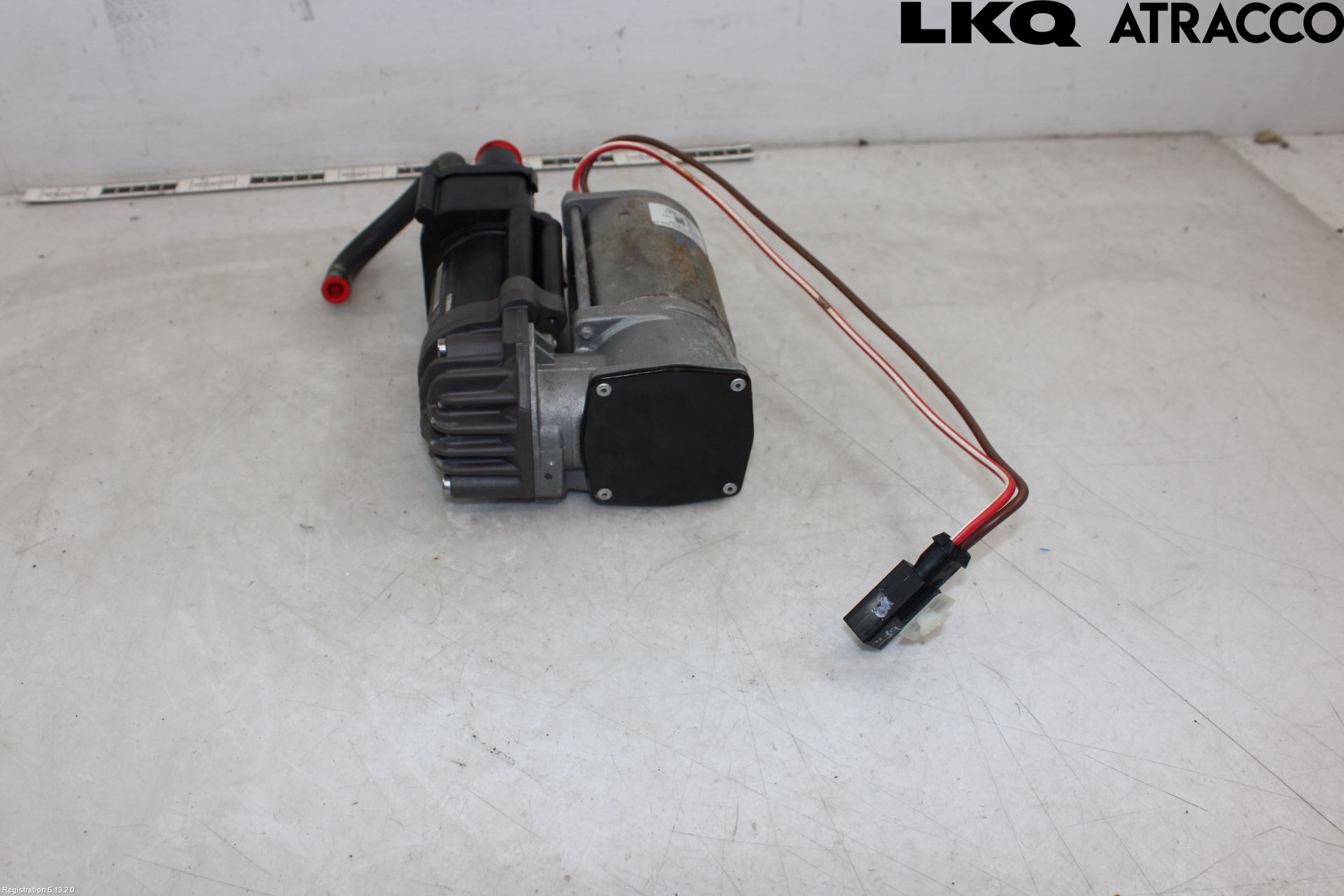 BMW 5 F10/F11/F18 09-17 Fjæring Kompressor Støtd-Fjæri