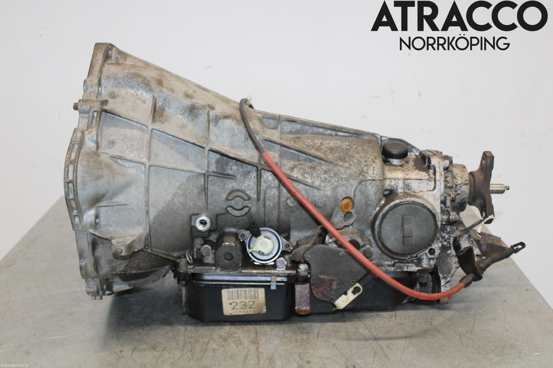 Mercedes-Benz MB 200-500  (W124) 86-96 Gearkasse Automat