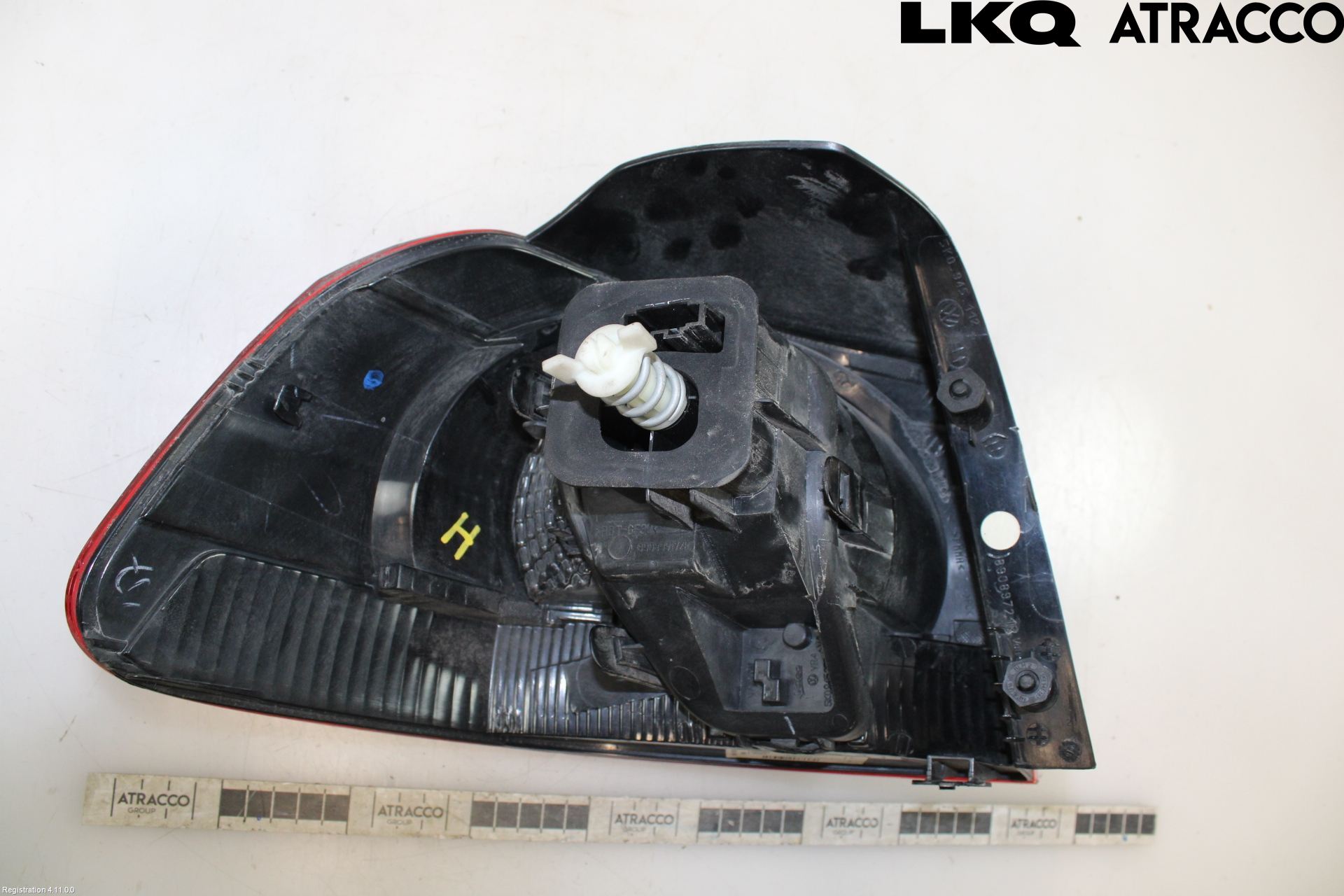 Volkswagen VW GOLF VI 09-13 Baklykt Høyre