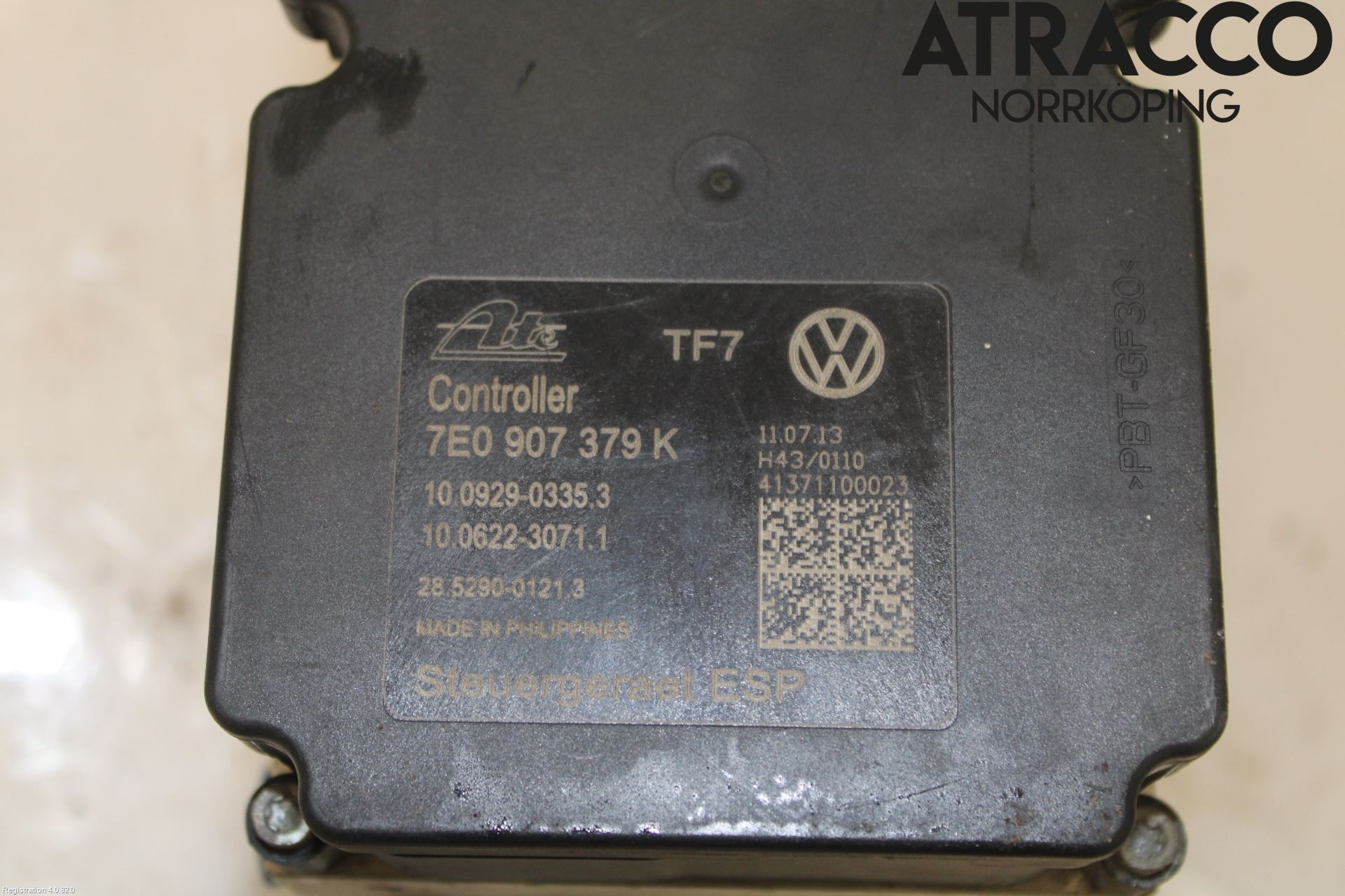 Volkswagen VW TRANSP/CARAVELLE (T5) 04-15 Abs Hydraulikkaggregat