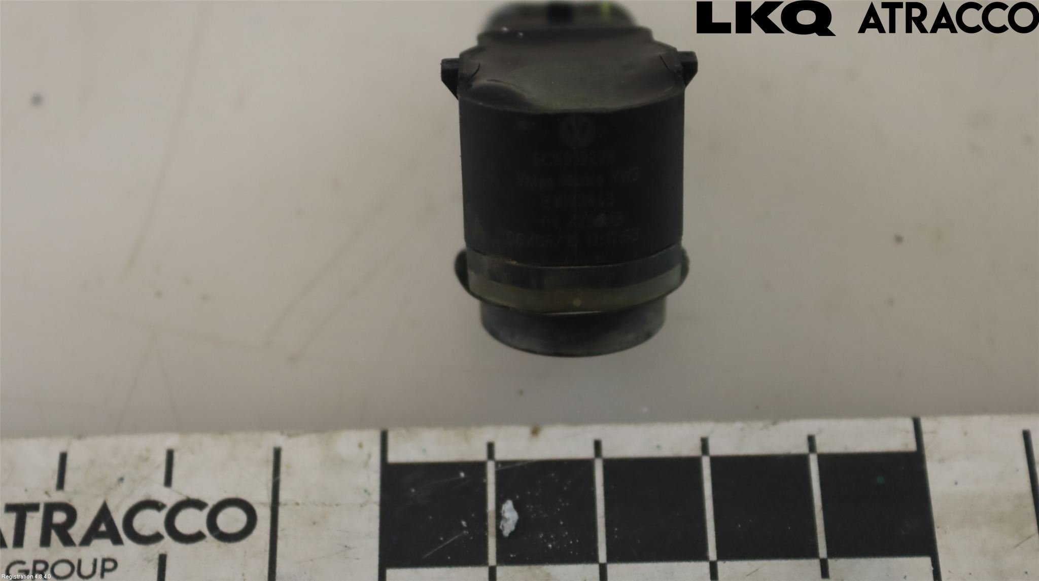 Volkswagen VW GOLF VI 09-13 Sensor Ryggesensor