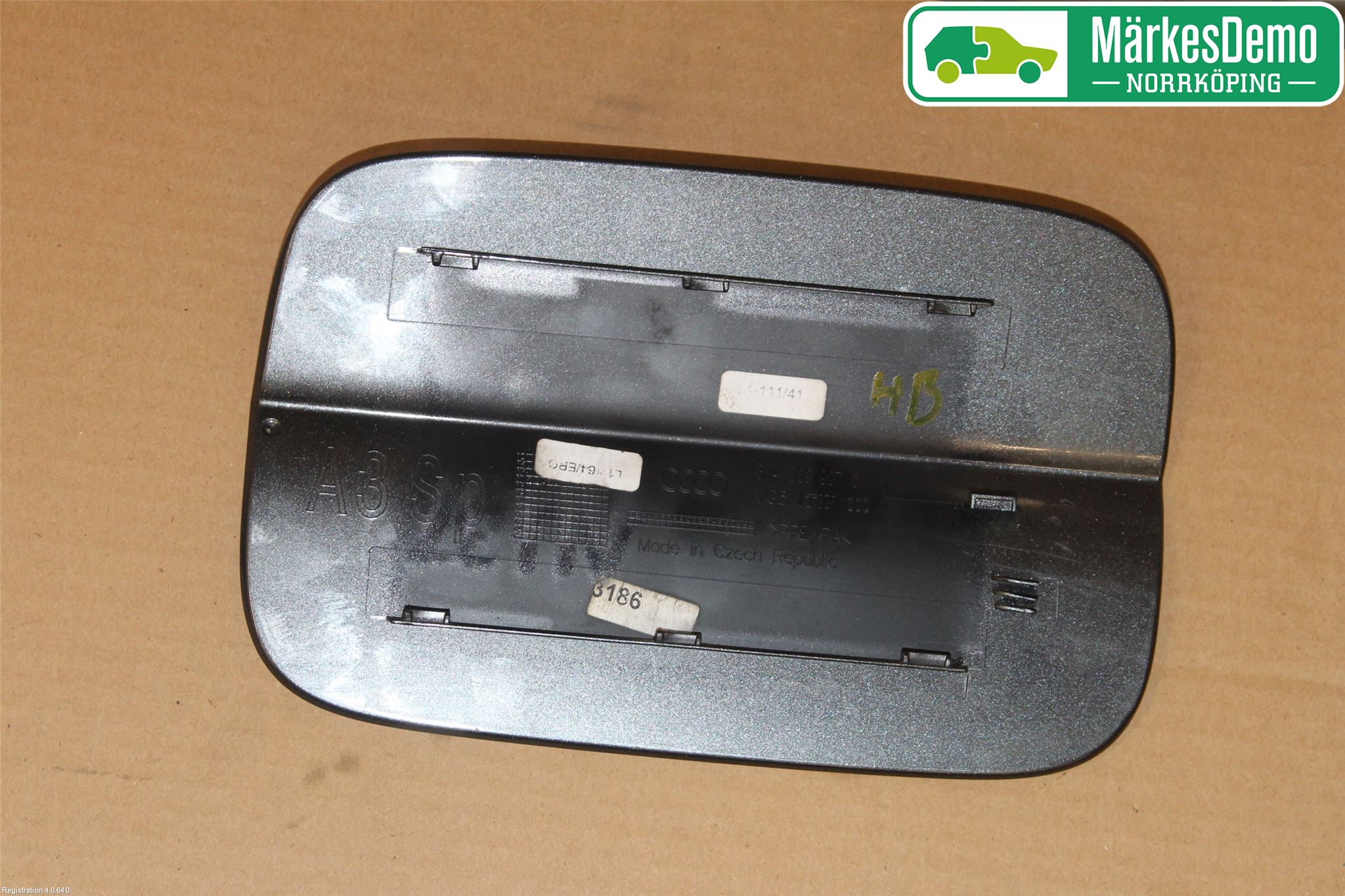 Audi A3/S3 8V 13-20 Drivstoff Tankluke