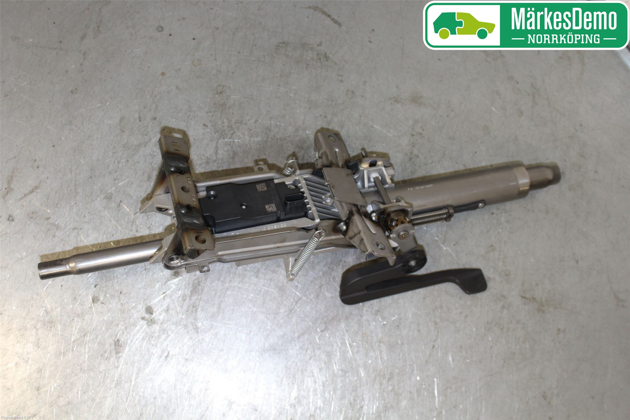 Audi A4/S4 B9 16-19 Rattakselaggregat Justerbart
