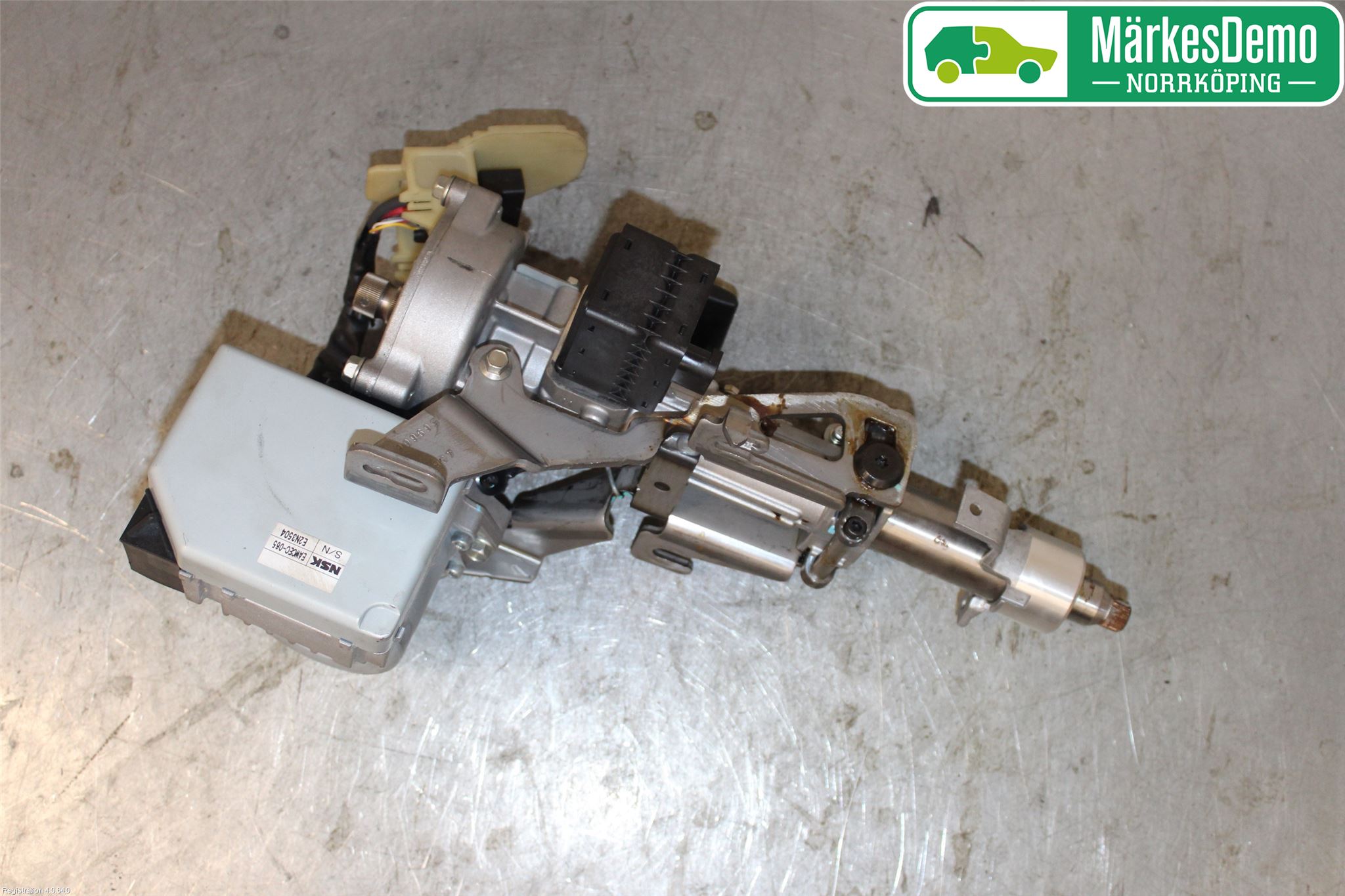 Renault MEGANE III 09-15 Rattakselaggregat Innebygd Servo