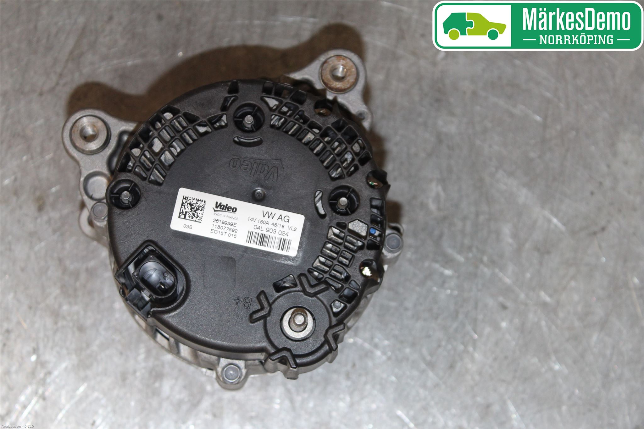Audi A4/S4 B9 20- Dynamo
