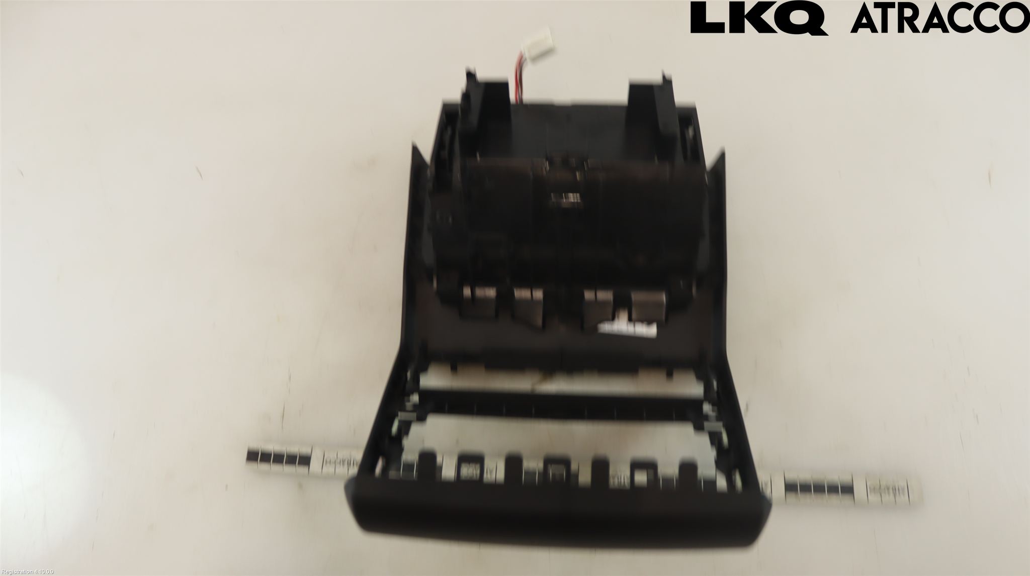 Volkswagen VW TOUAREG CR 18- Instrumentkonsoll Midt