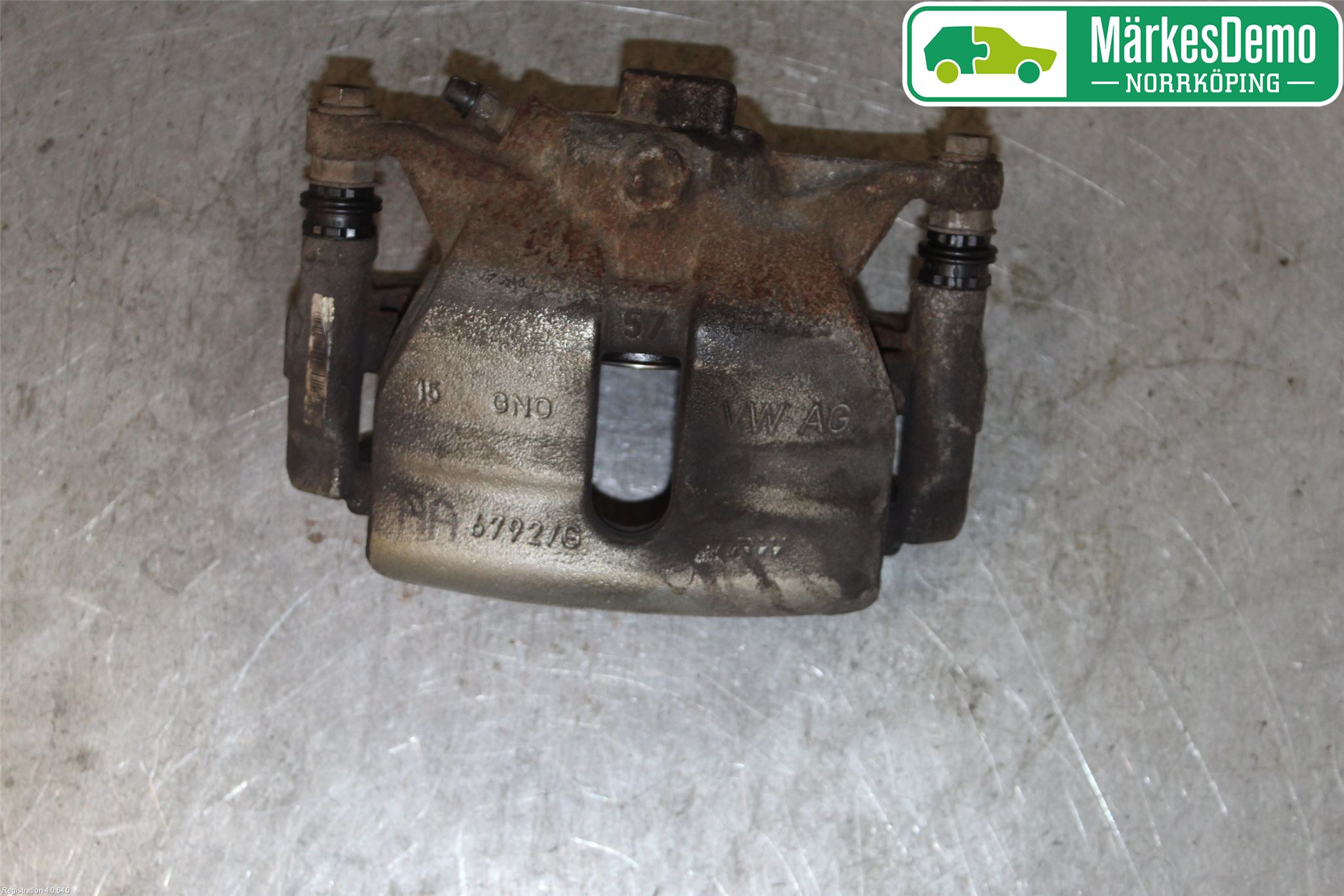 Volkswagen VW GOLF / E-GOLF VII 13-20 Bremsecaliper Foran Høyre