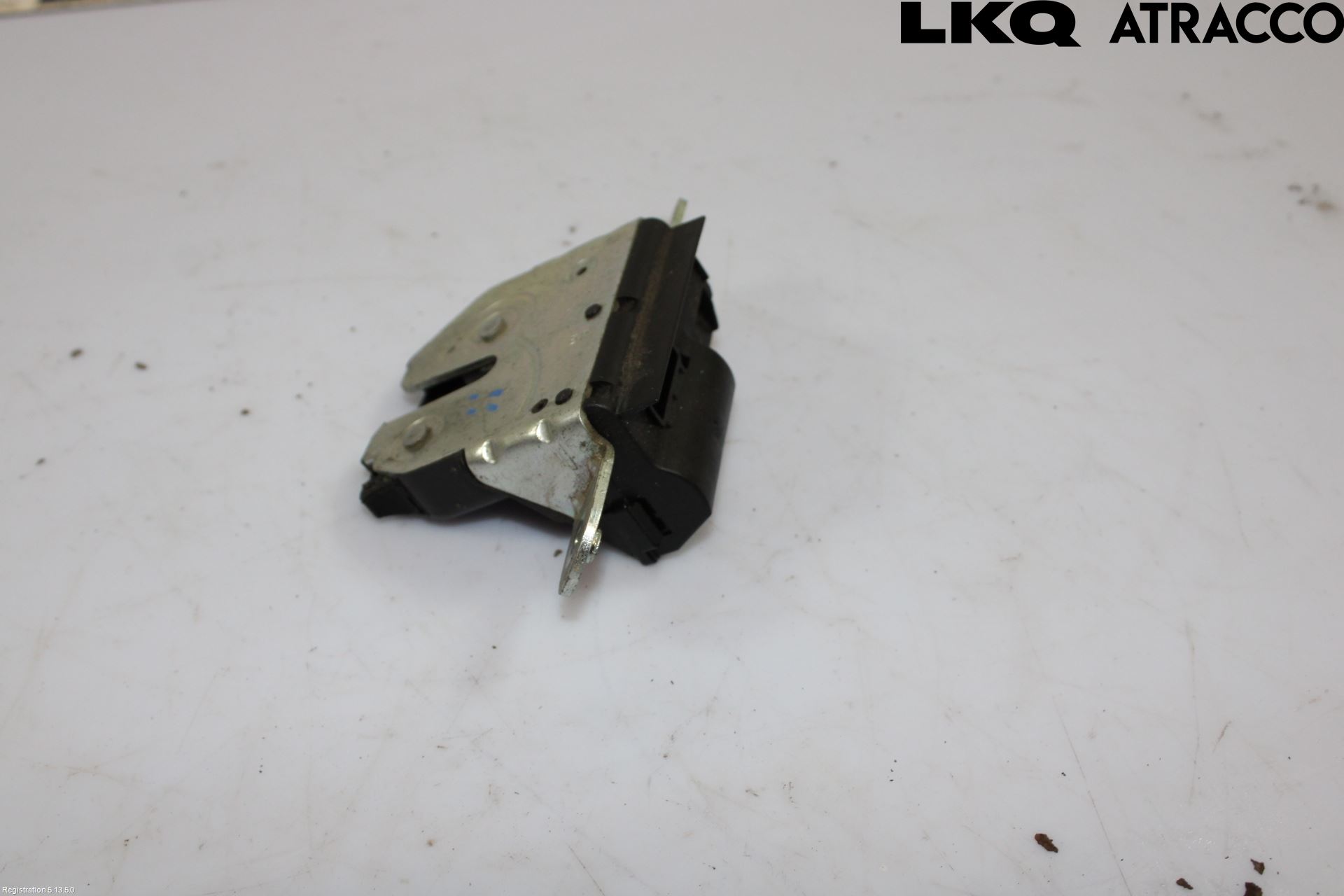 Fiat 500 07- Bakluke-Lokk Låsekasse