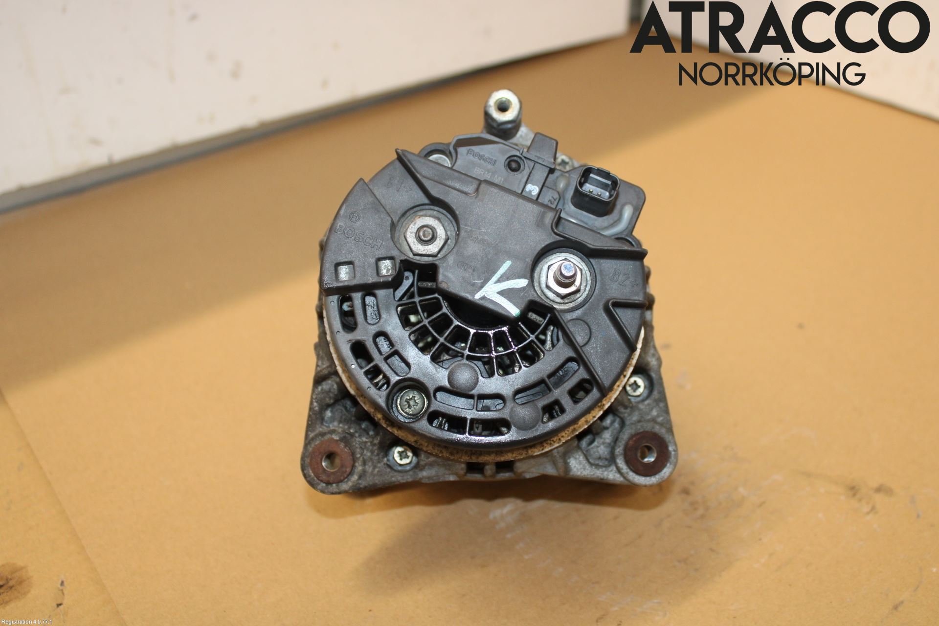 Nissan NV200/NV200 COMBI Dynamo