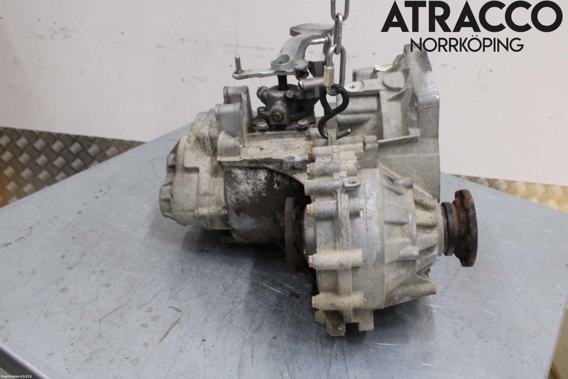 Audi A3/S3 05-13 Gearkasse 6 Trinn