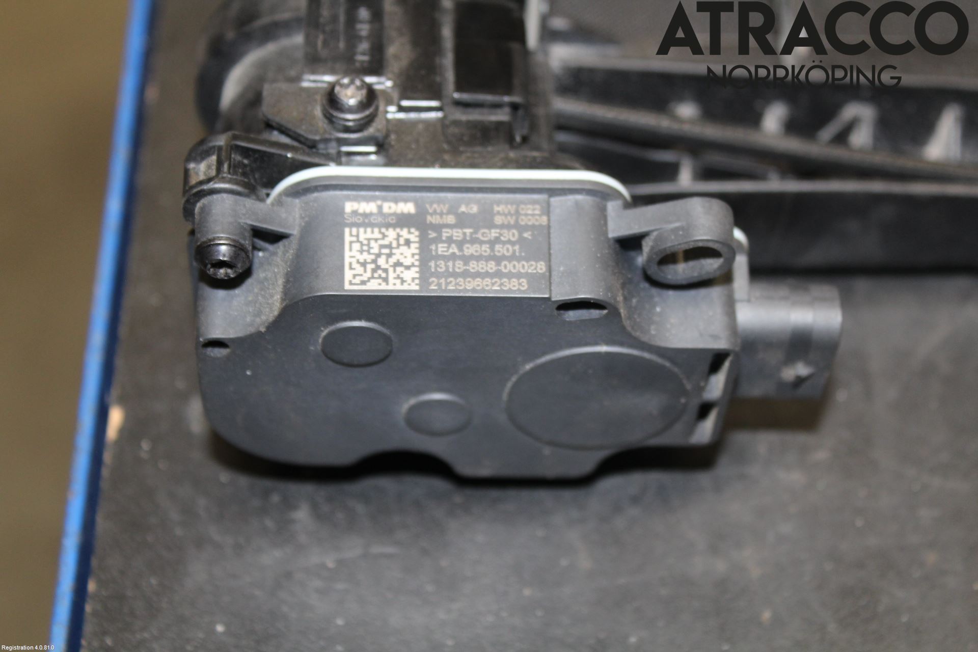 Volkswagen VW ID.4 21- Luftstyring Front