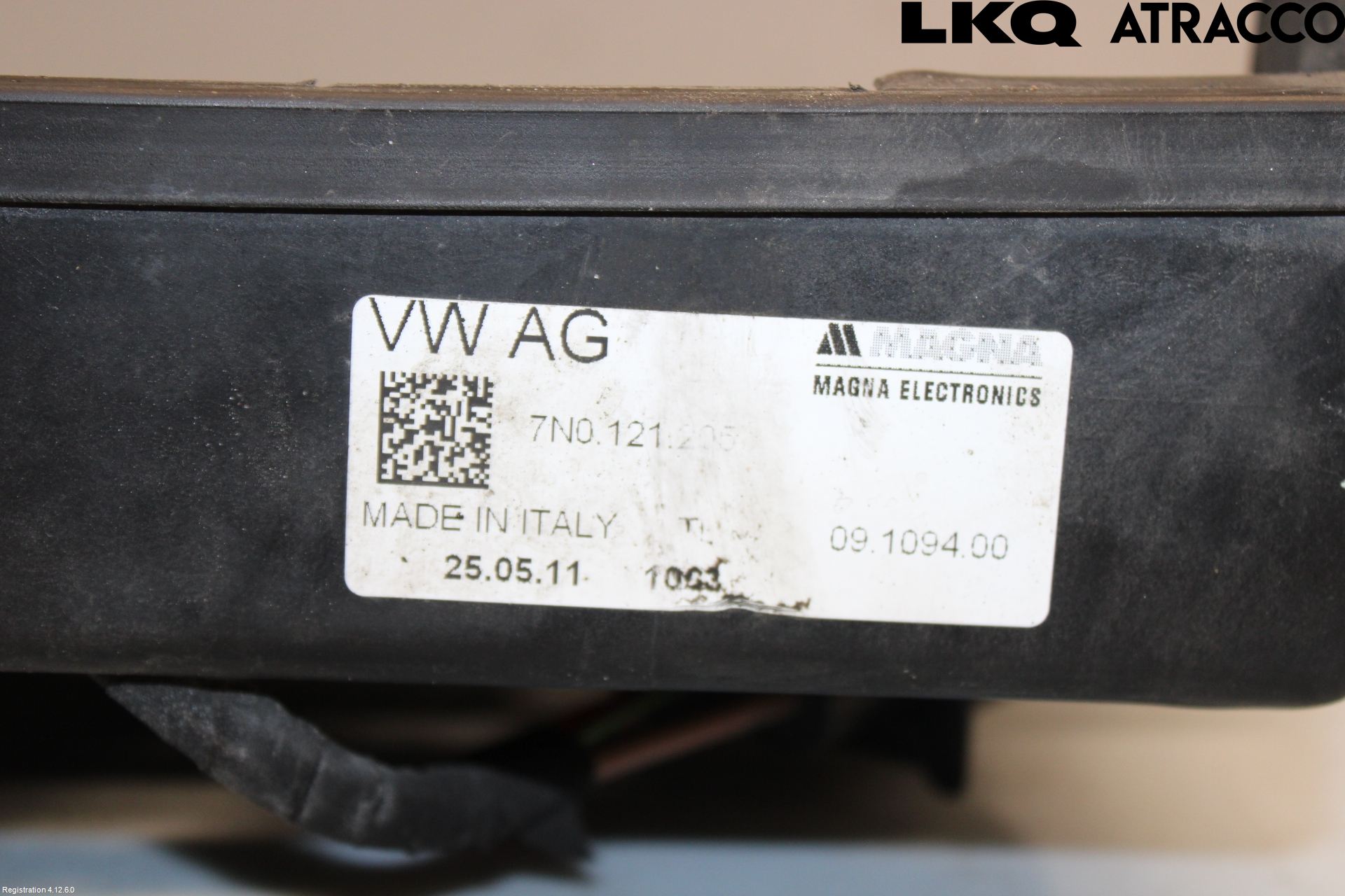 Volkswagen VW SHARAN 11- Kjølevifte Elektrisk