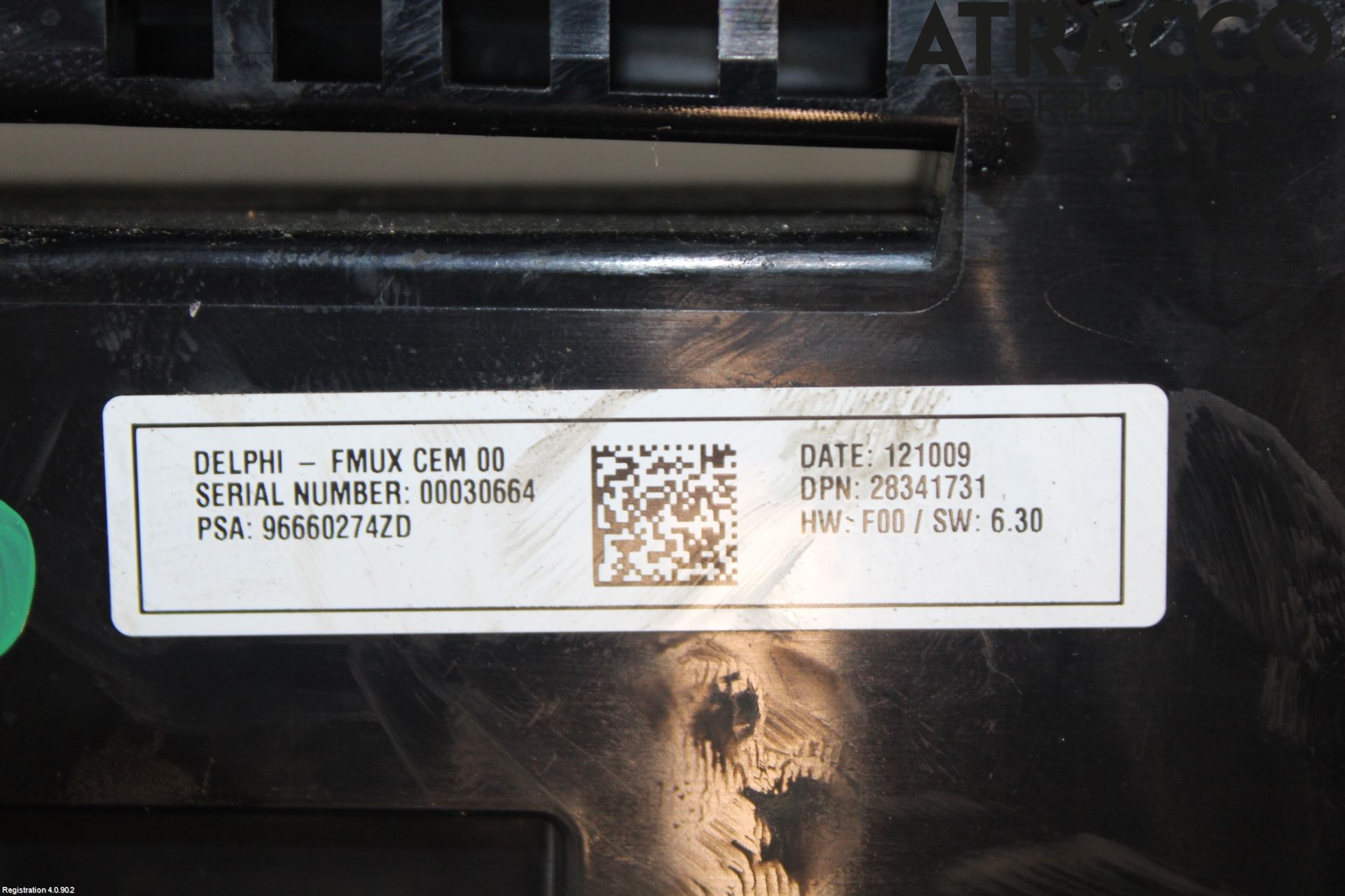 Citroen C4 II 11-18 Varmeapparat Panel(Regulering)