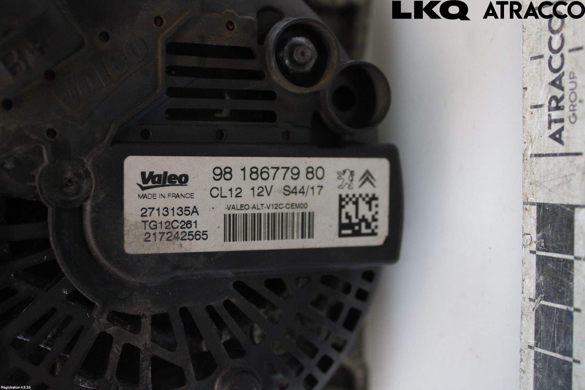 Citroen C3 AIRCROSS 18-23 Dynamo