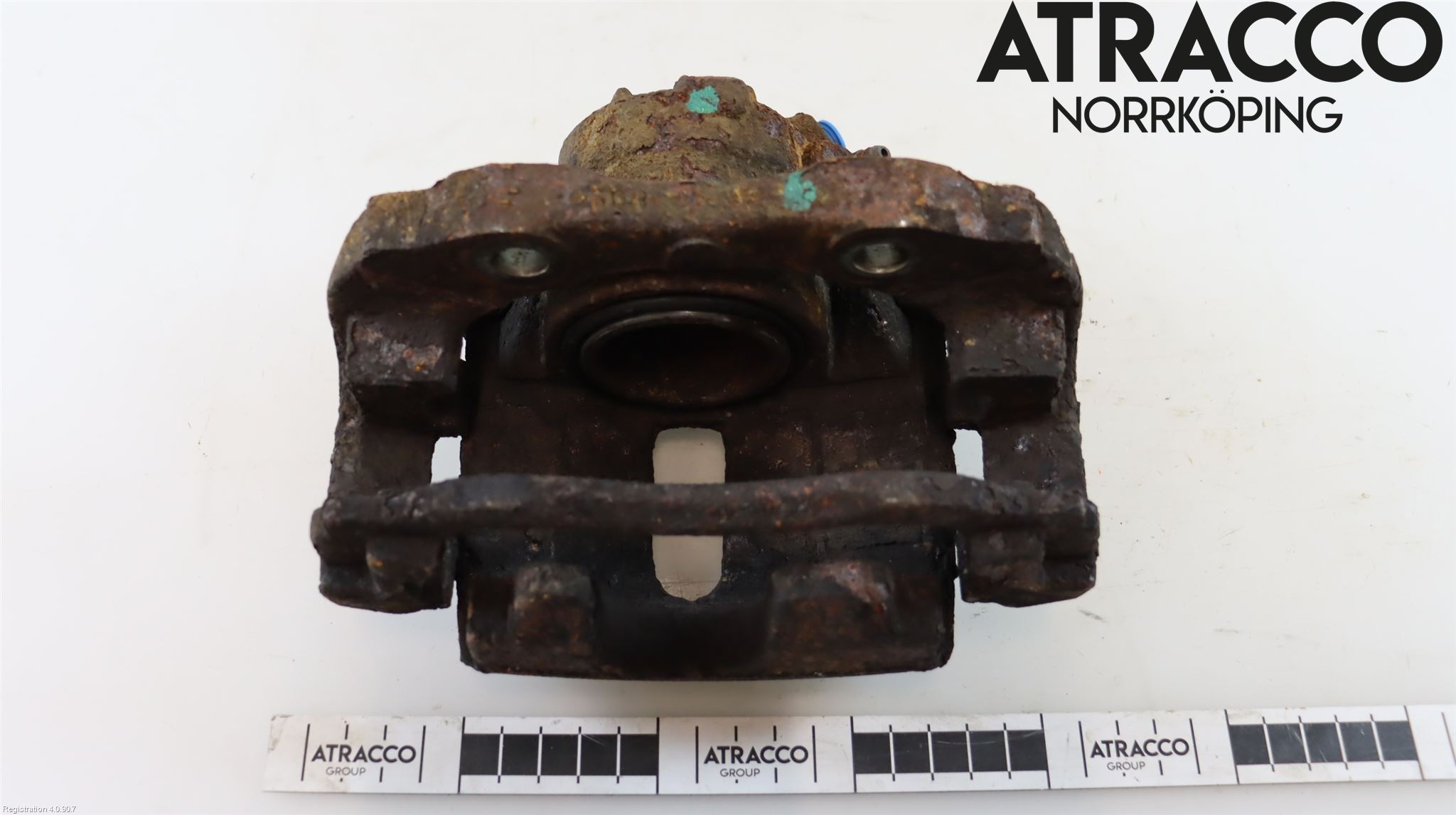Citroen C3 10-17 Bremsecaliper Foran Høyre