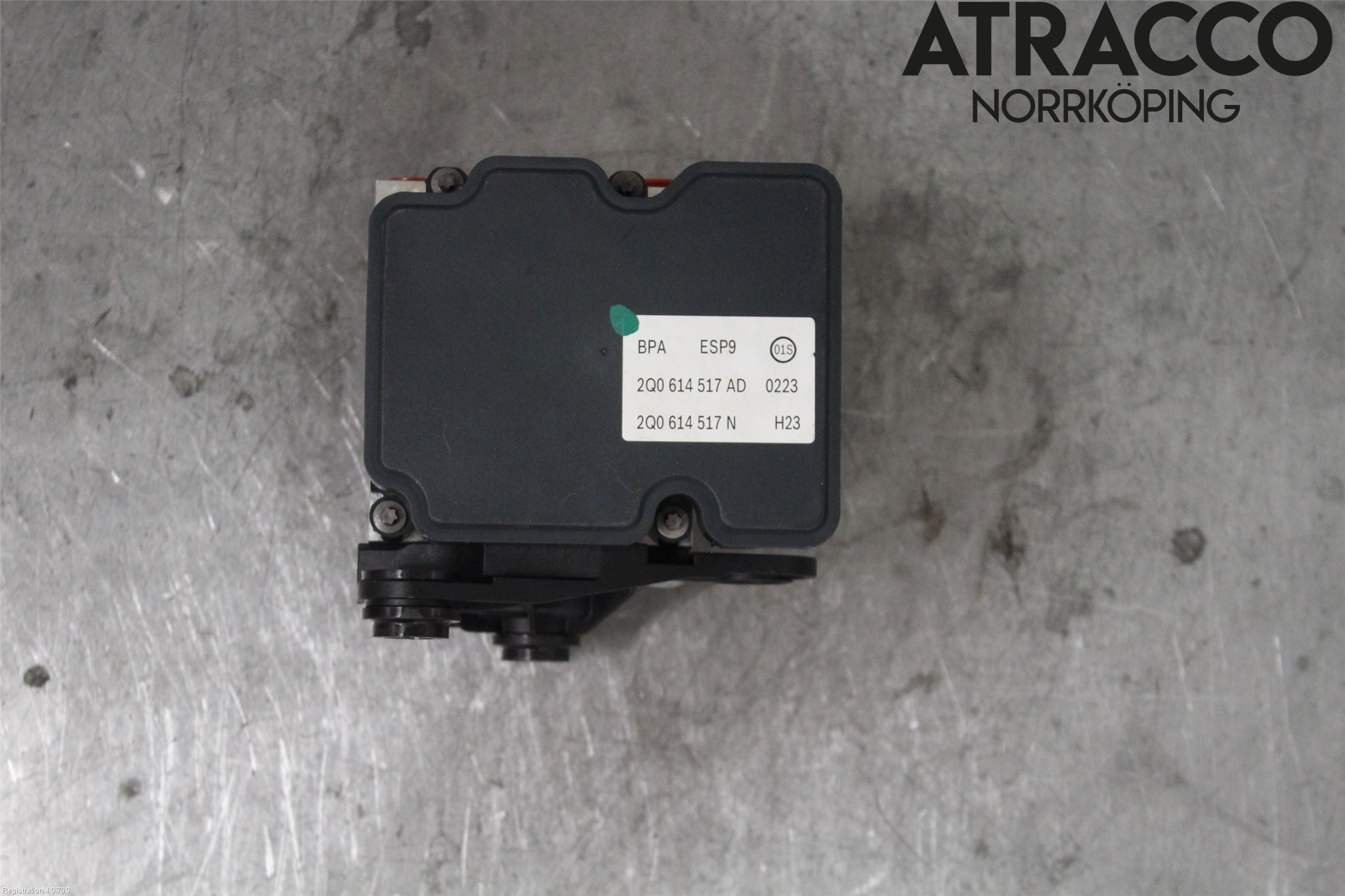 Volkswagen VW POLO VI 18->> Abs Hydraulikkaggregat