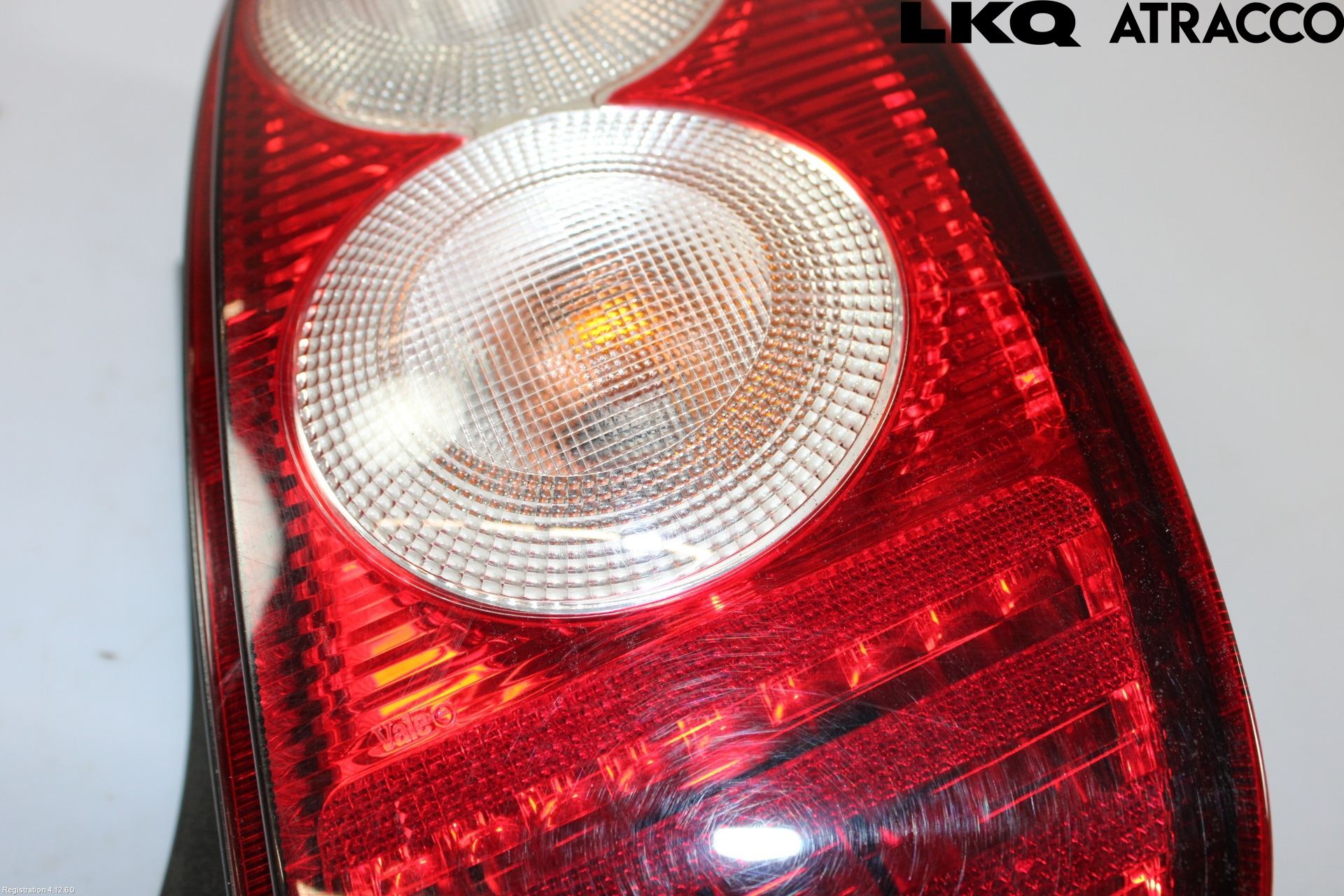 Nissan MICRA 08-10 Baklykt Høyre