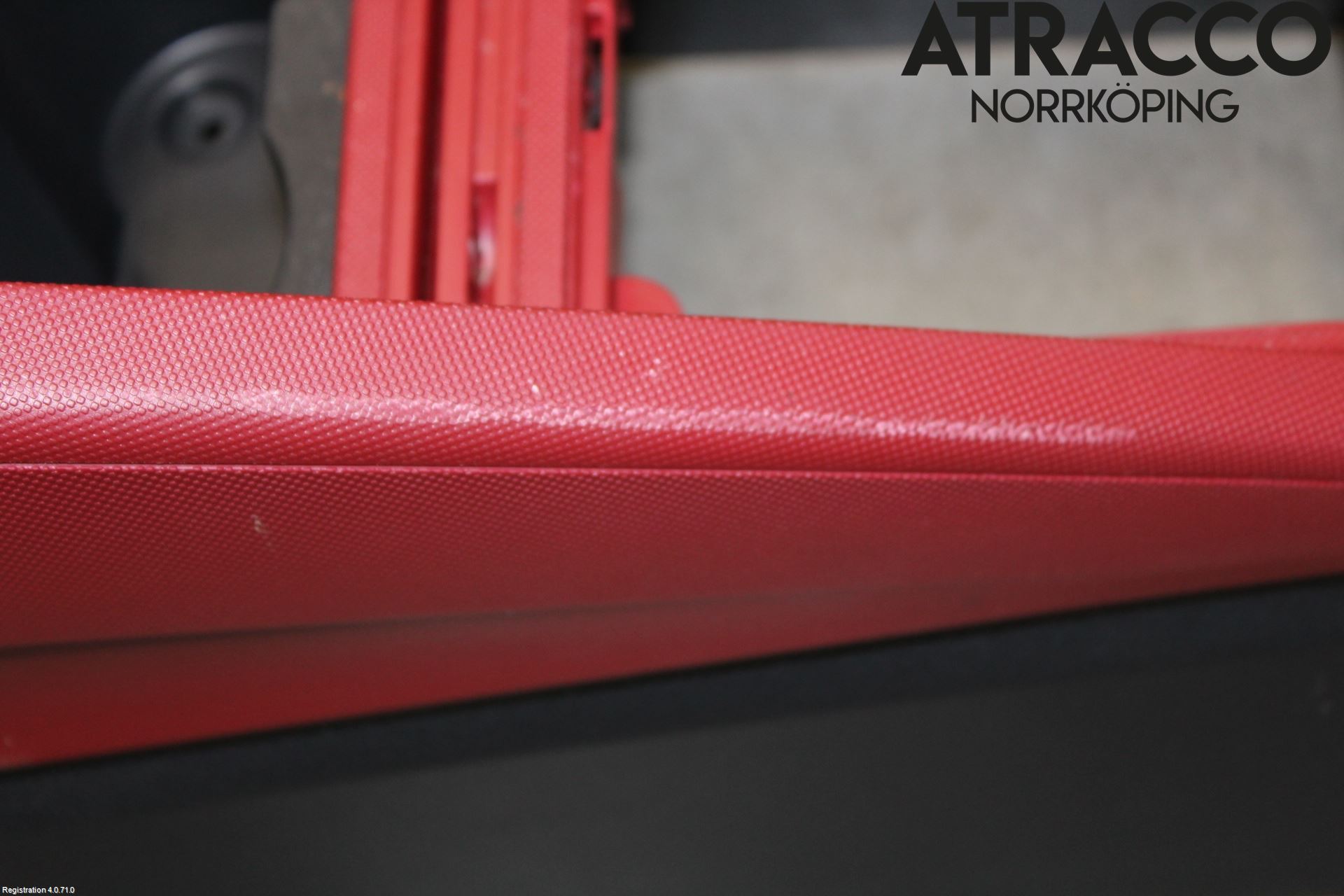 Skoda FABIA 15-21 Instrumentkonsoll Gulv