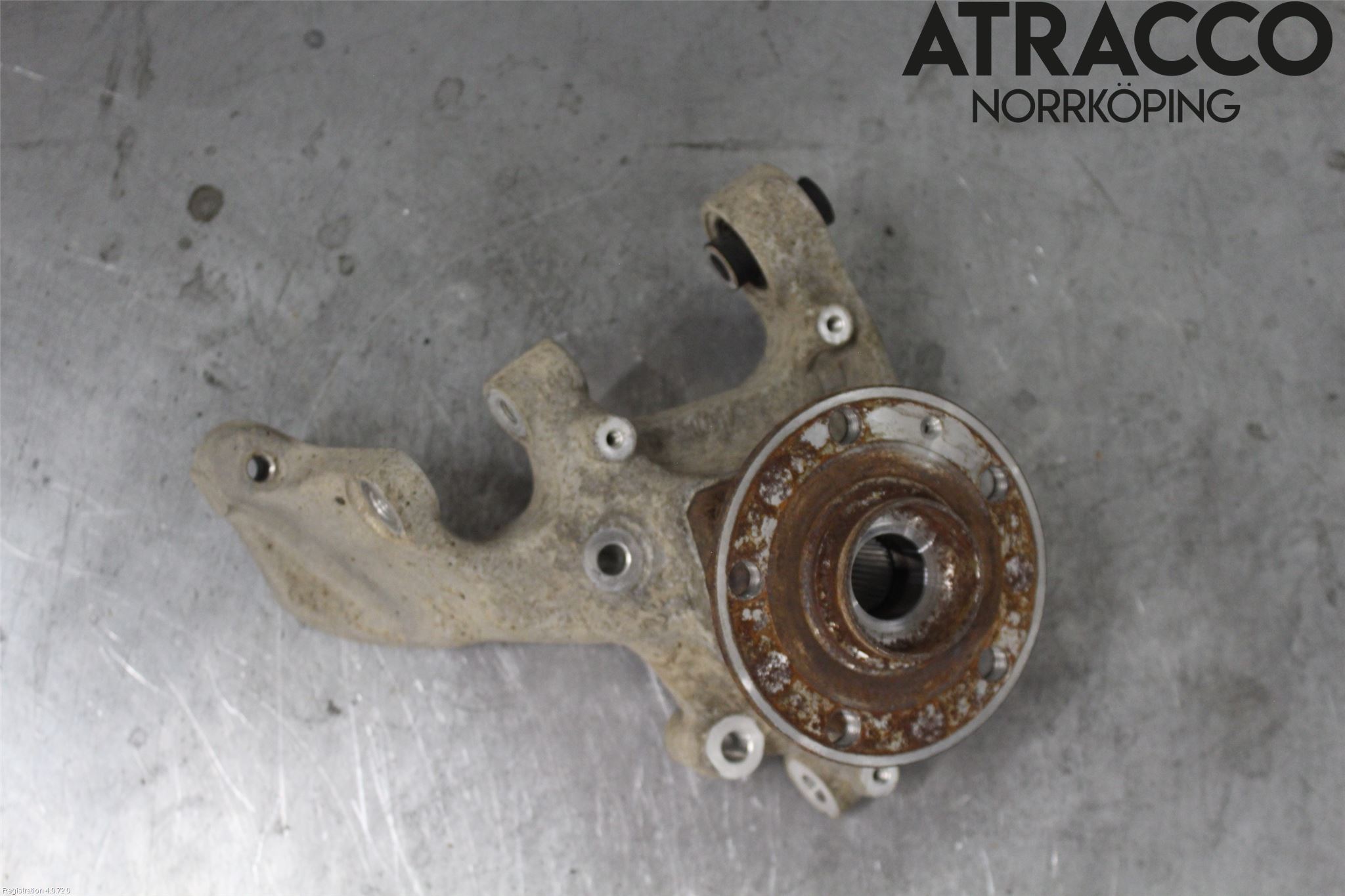 Volkswagen VW GOLF / E-GOLF VII 13-20 Spindel Hb