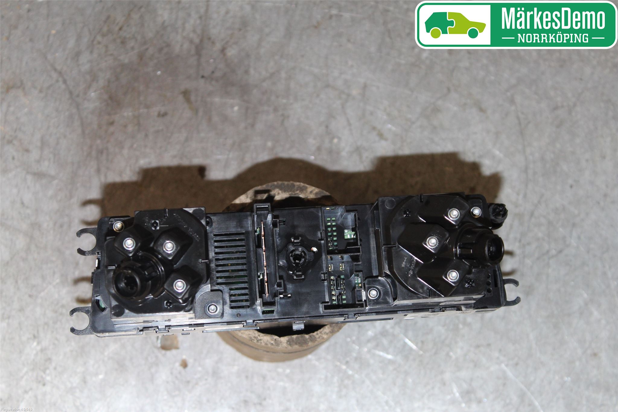 Seat IBIZA V 17-20 Varmeapparat Panel(Regulering)