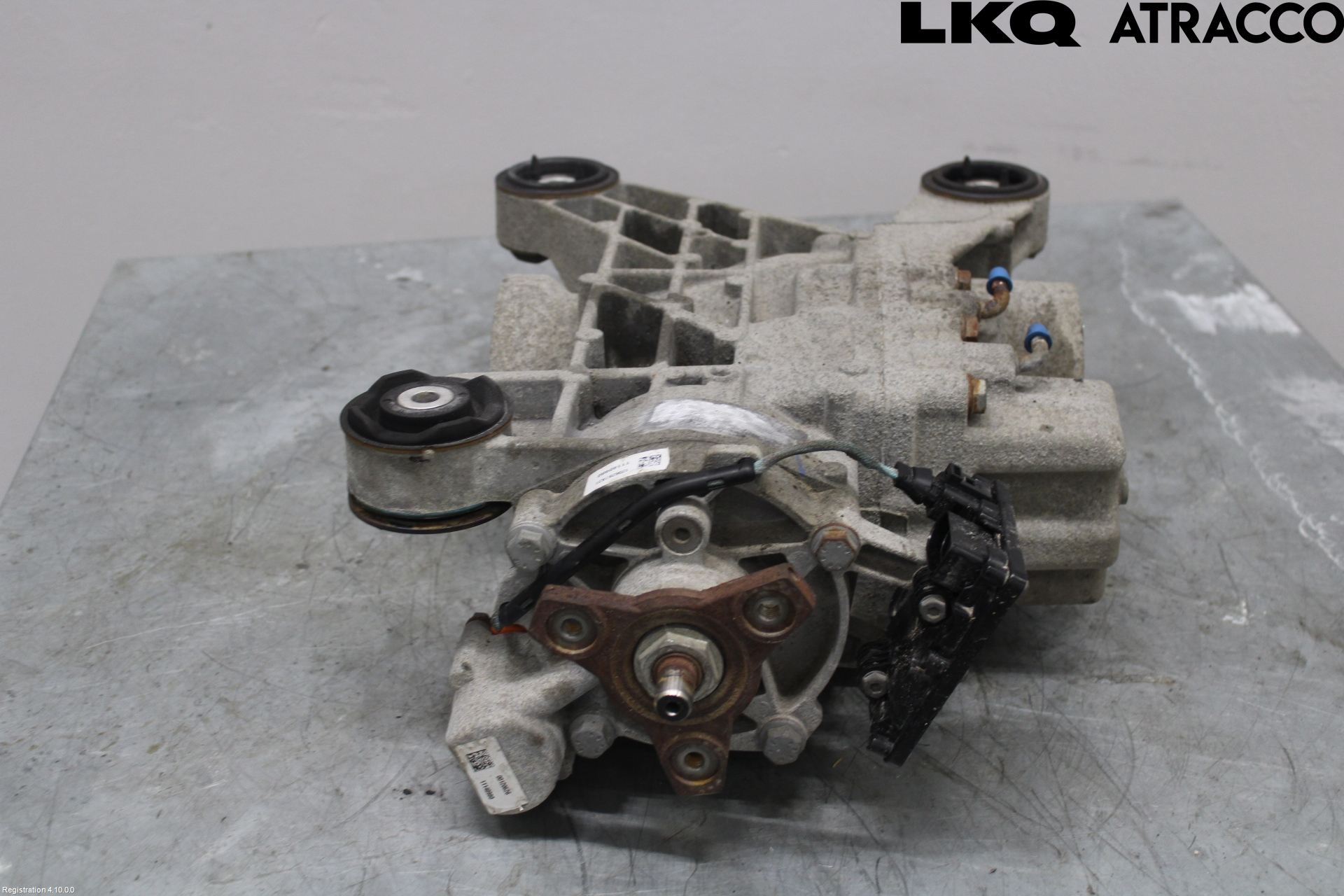 Skoda YETI Bakaksel Kardang Bak -Diff