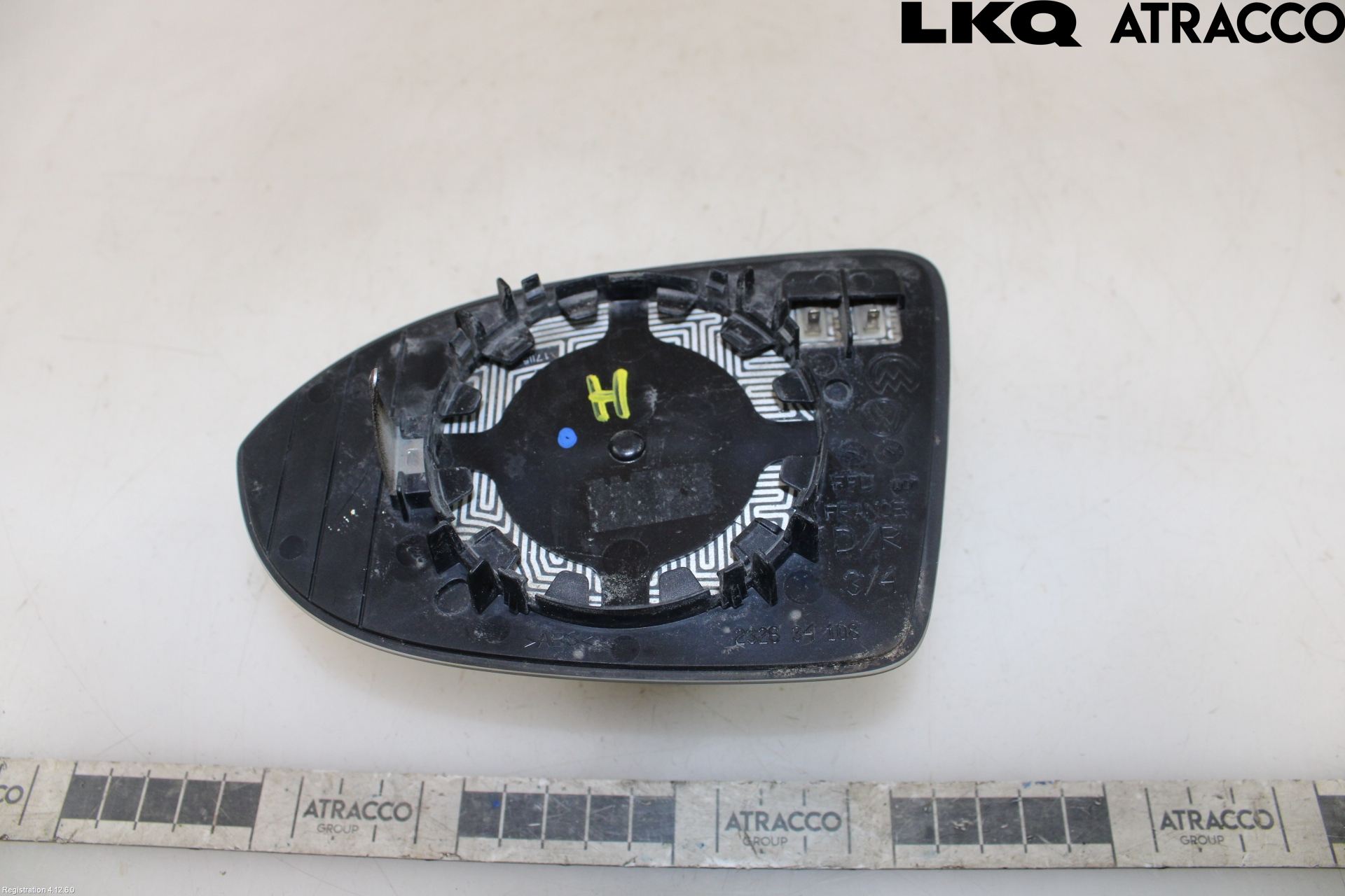 Volkswagen VW PASSAT 15-19 Speil Glass H