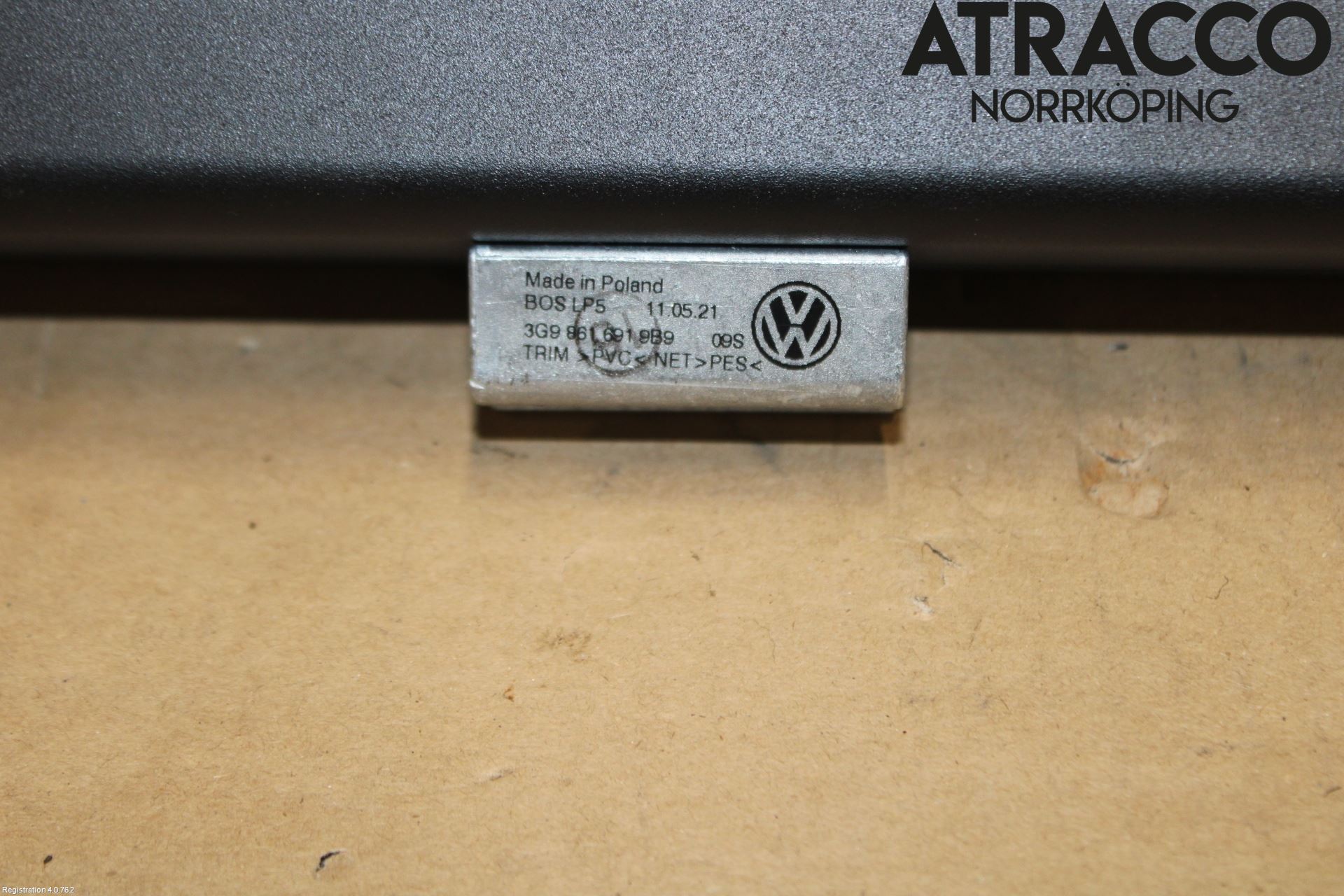 Volkswagen VW PASSAT 20-24 Innr Lastenett