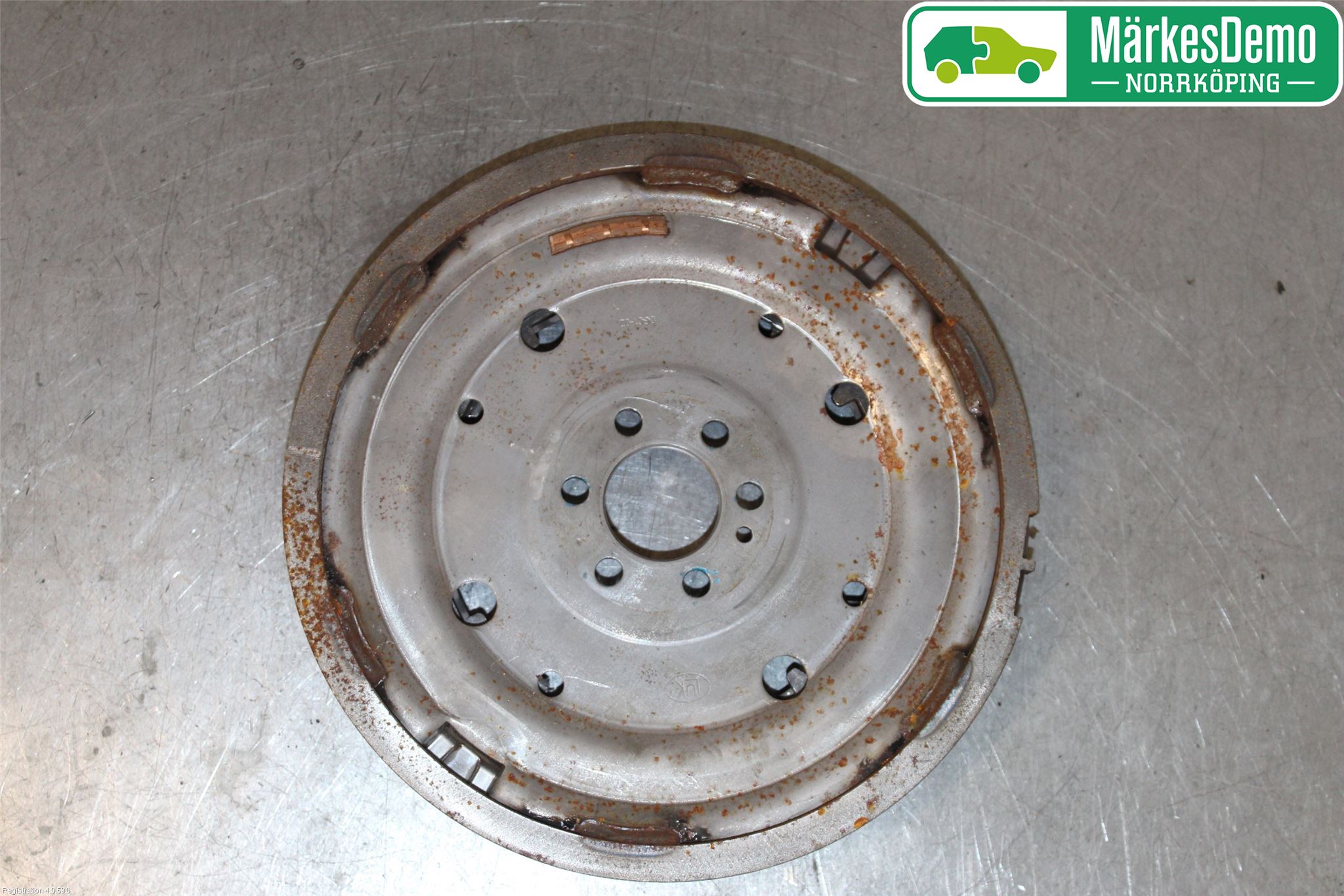 Volkswagen VW POLO VI 18->> Svinghjul Automat