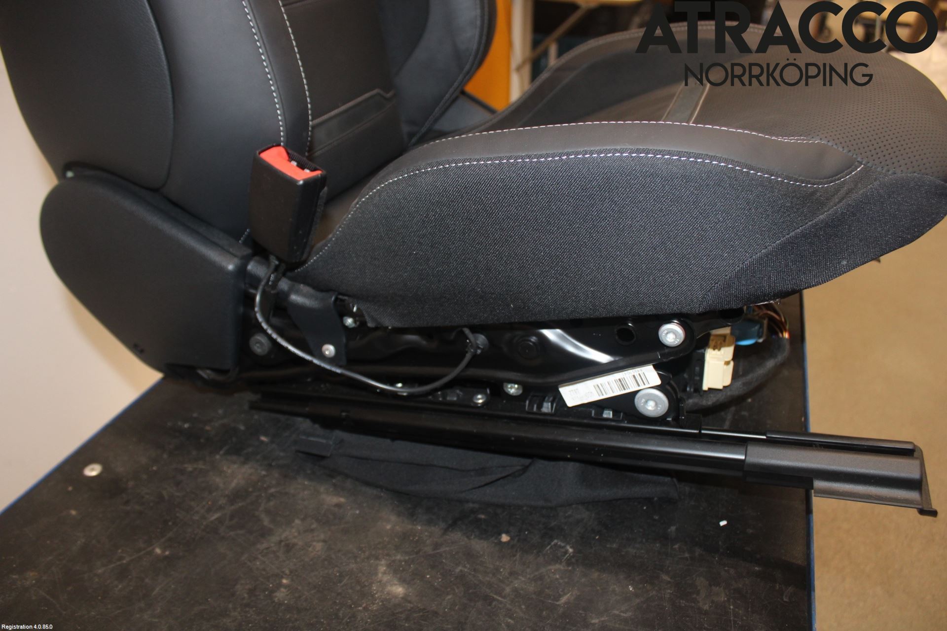 Mercedes-Benz MB AMG GT (C190/R190) 14-22 Innr Sete Foran Venstre