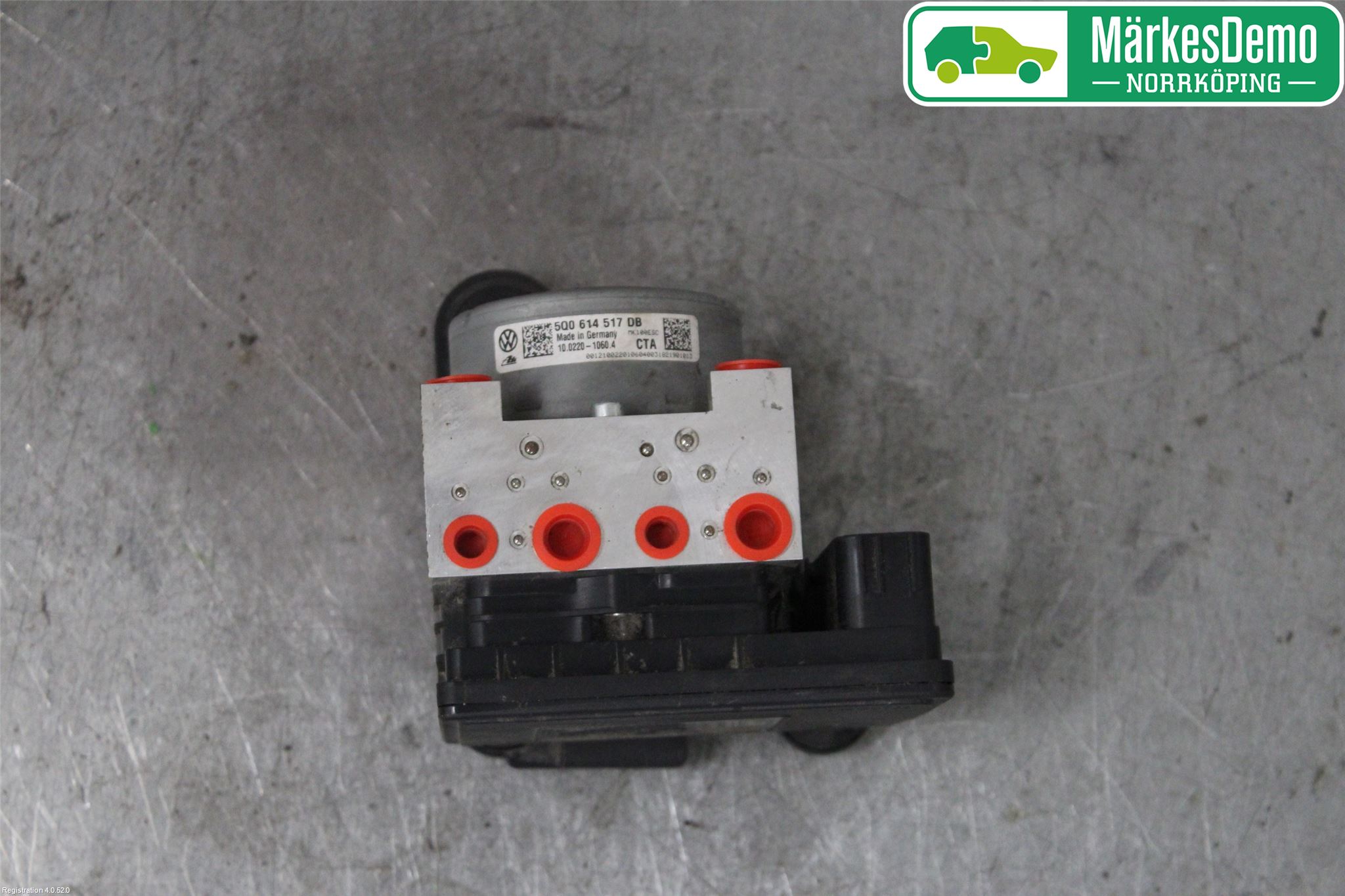Volkswagen VW PASSAT 15-19 Abs Hydraulikkaggregat