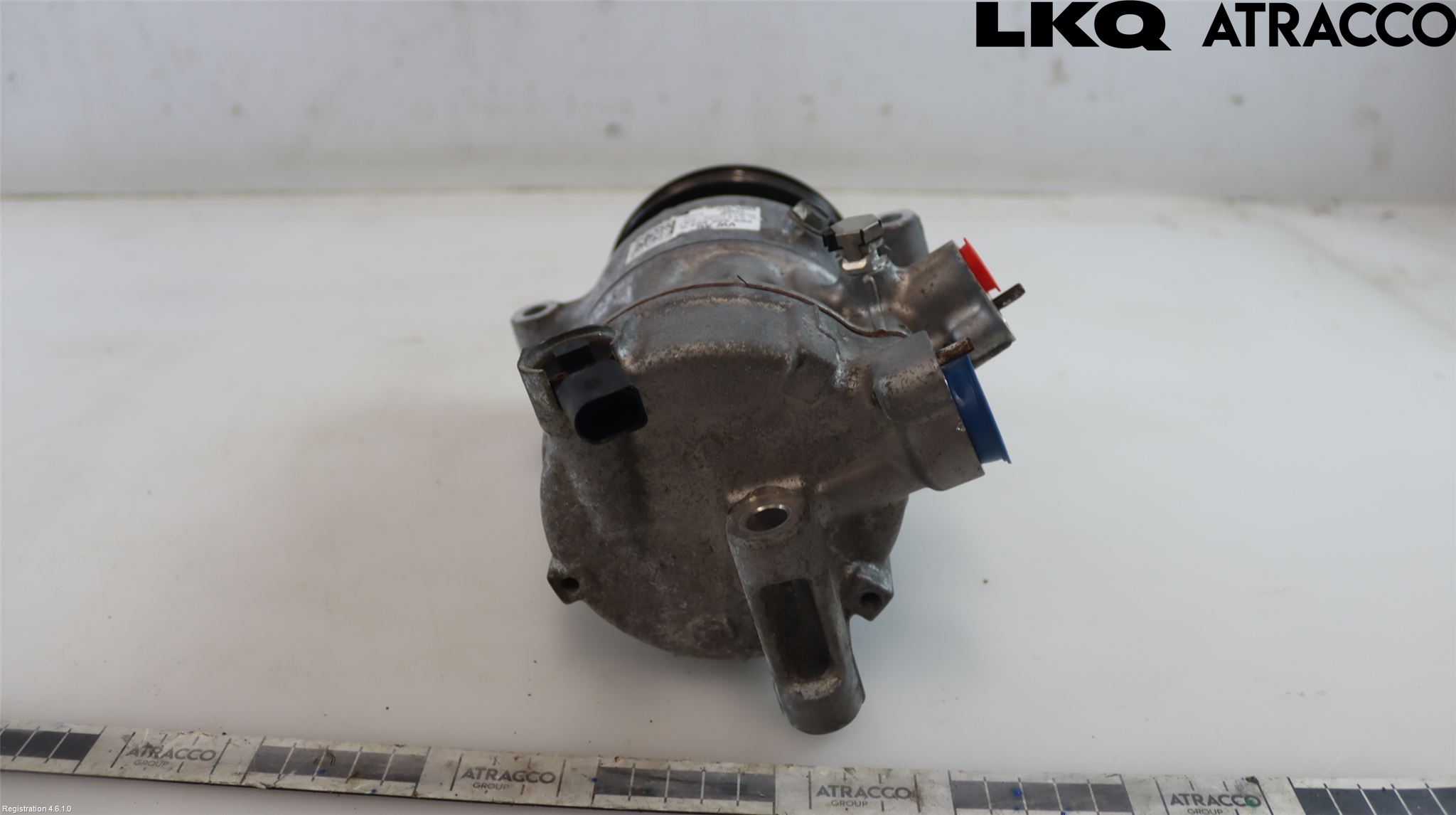 Skoda YETI Varme Ac Kompressor