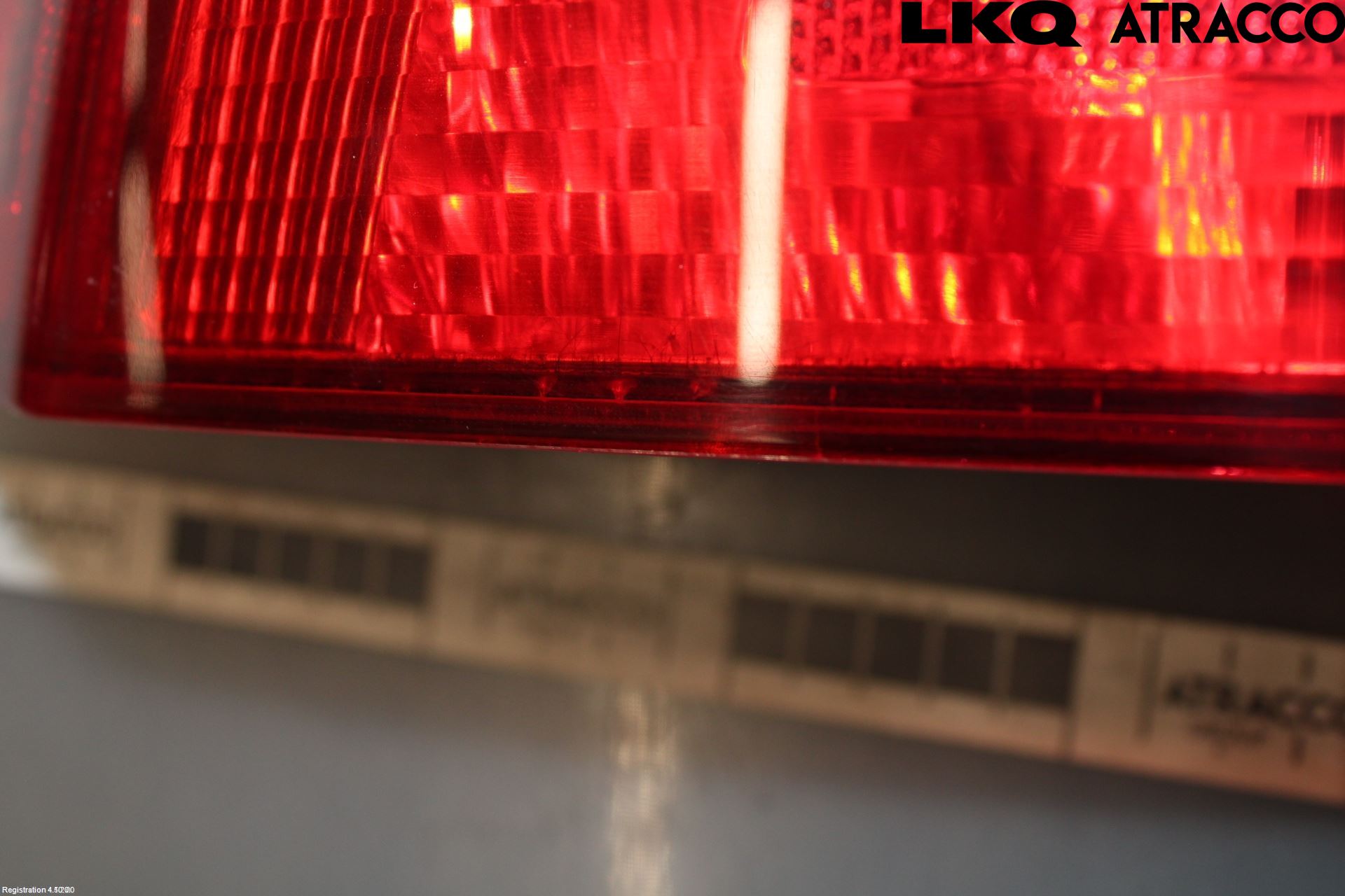 Volvo S80 07-13 Baklykt Venstre
