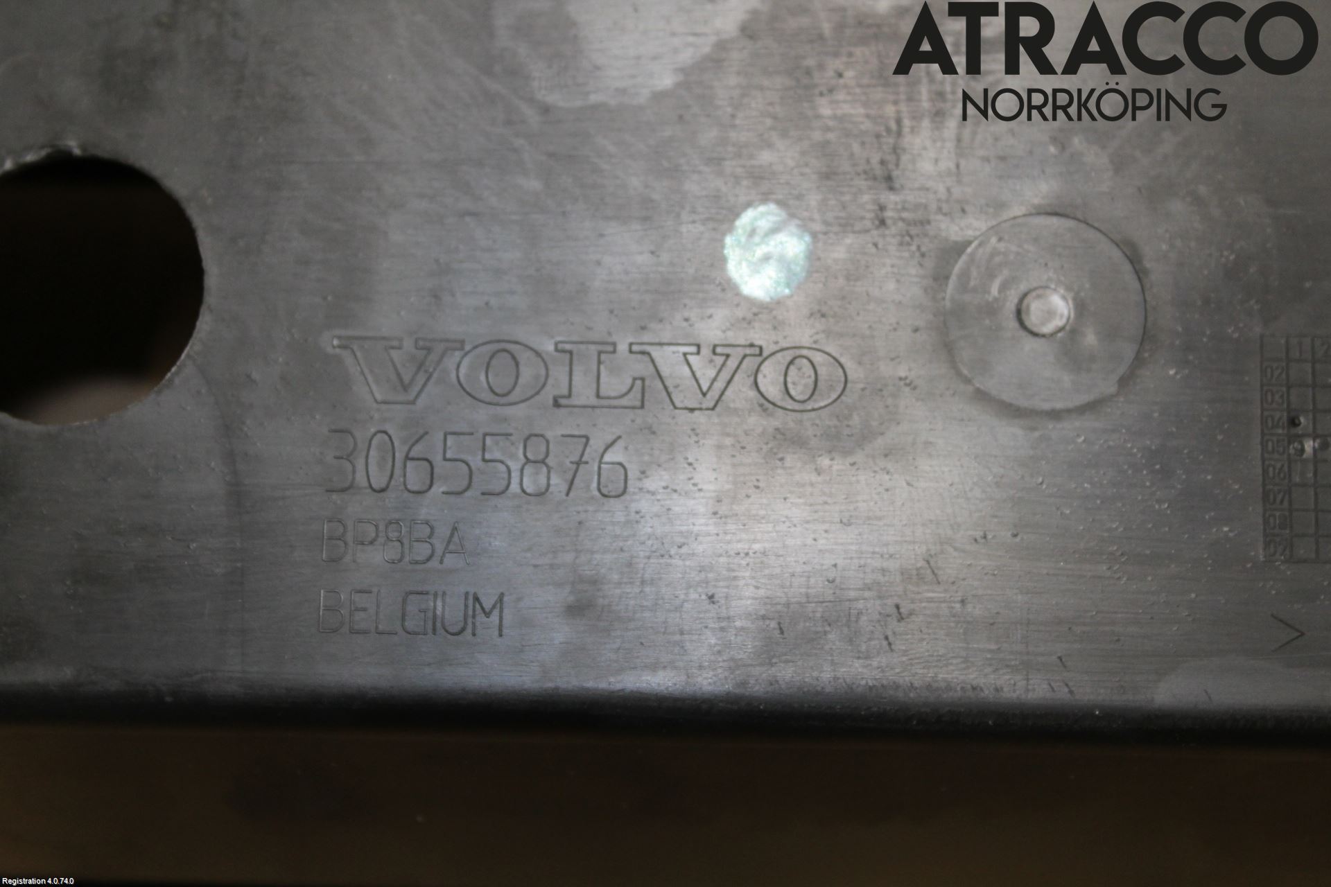 Volvo V50 04-07 Støtfanger Foran Deformelemen