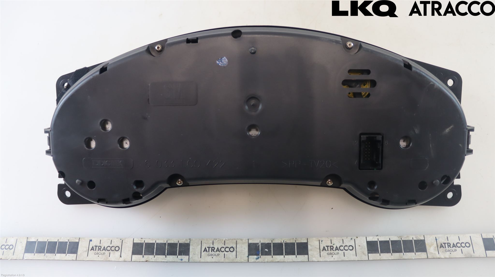 Saab 9-3 VER2/VER3 08-15 Instr Kombinert