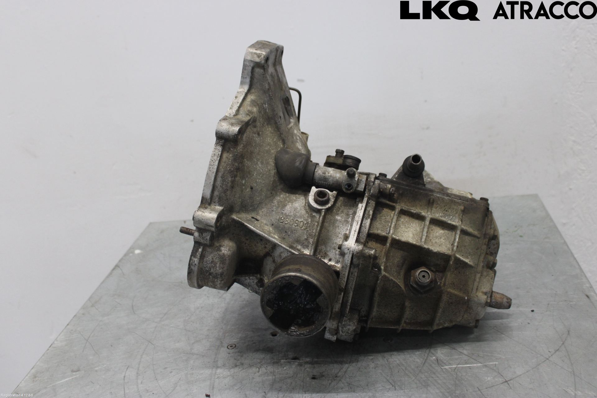 Saab 95/96 Gearkasse 4 Trinn