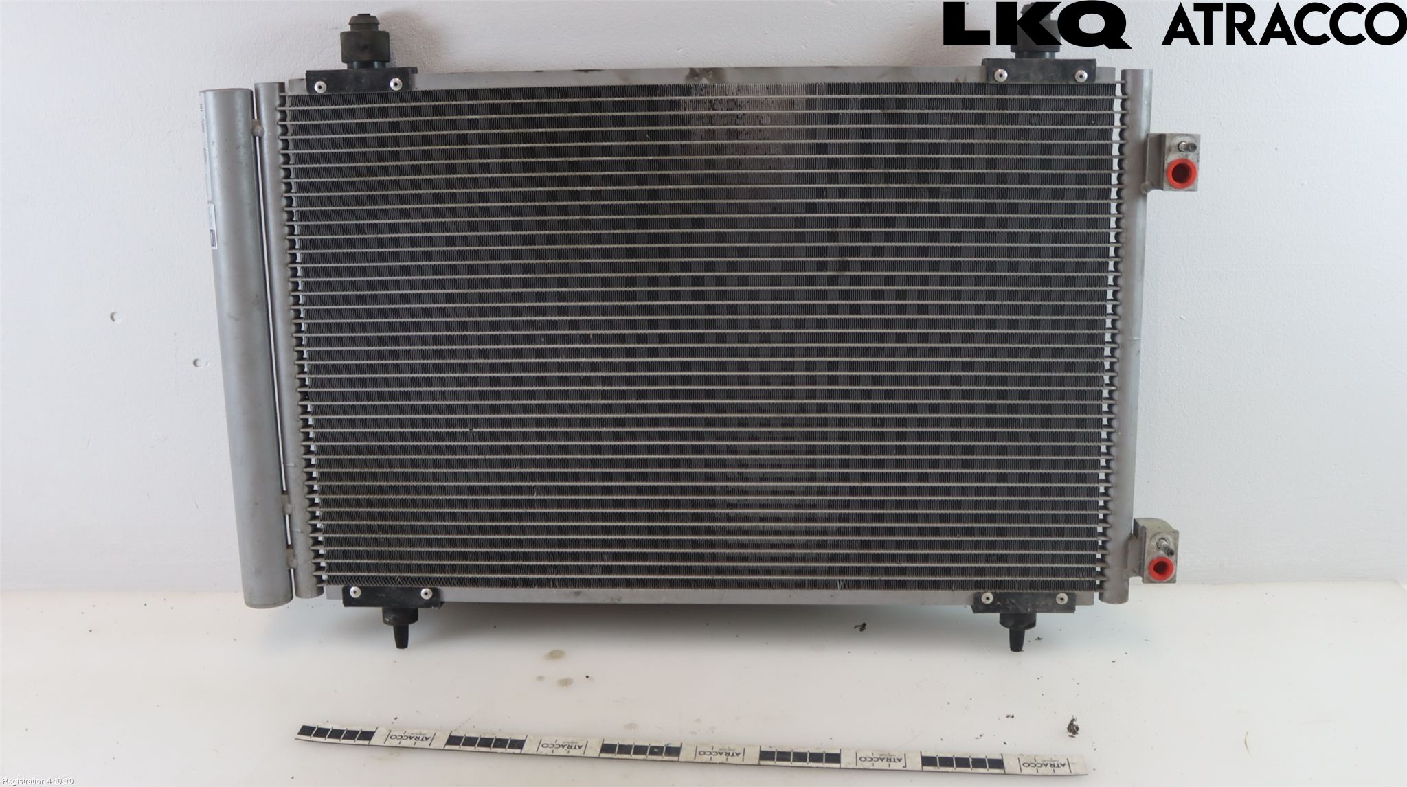 Toyota PROACE I 13-16 Varme Ac Kondenser-Kjøler