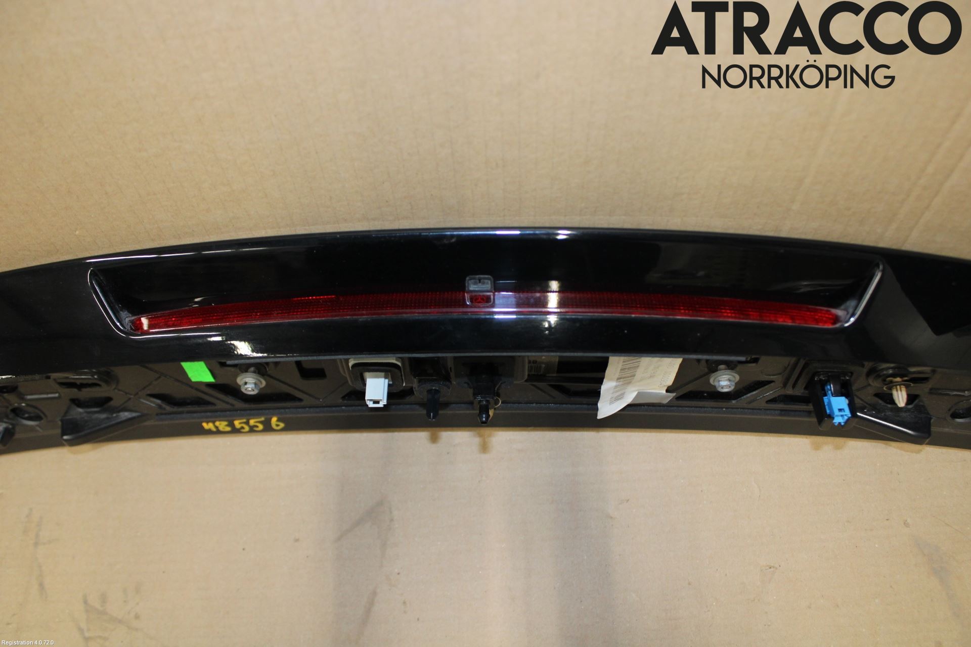 Mercedes-Benz MB C-KLASS (W205) 14-21 Spoiler Bakluke