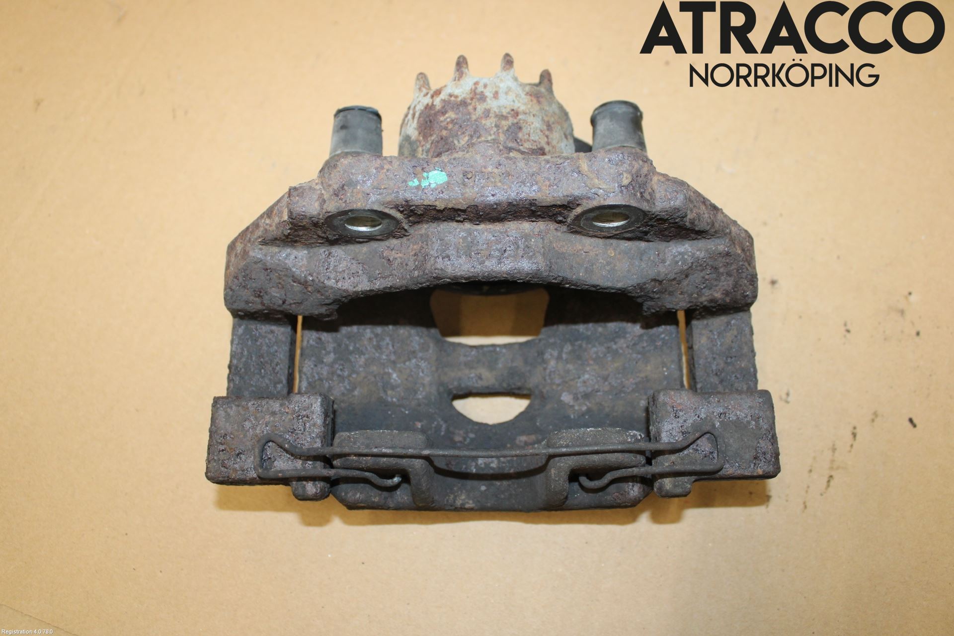 Peugeot PARTNER 08-15 Bremsecaliper Foran Høyre