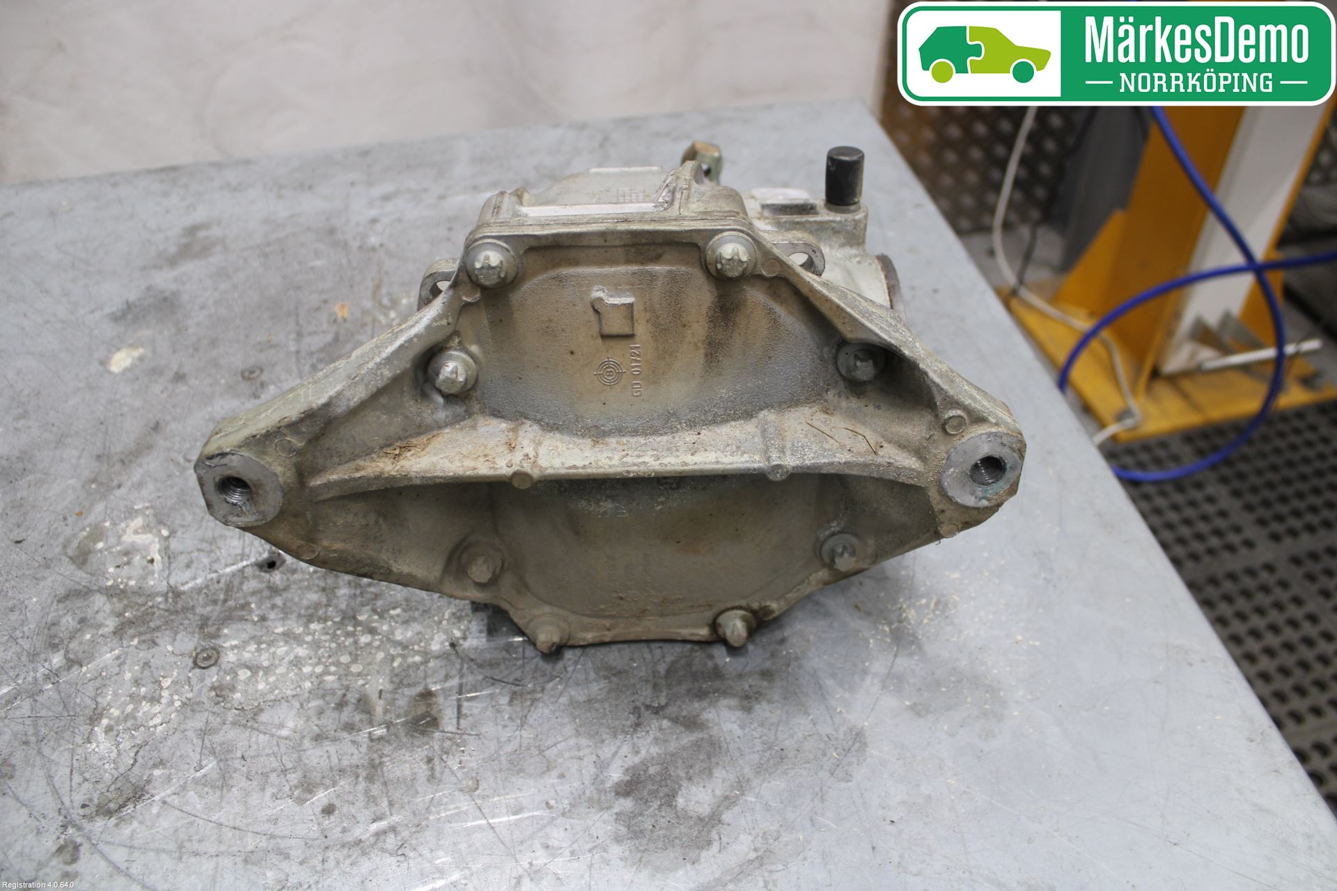 Mercedes-Benz MB C-KLASS (W205) 14-21 Bakaksel Kardang Bak -Diff