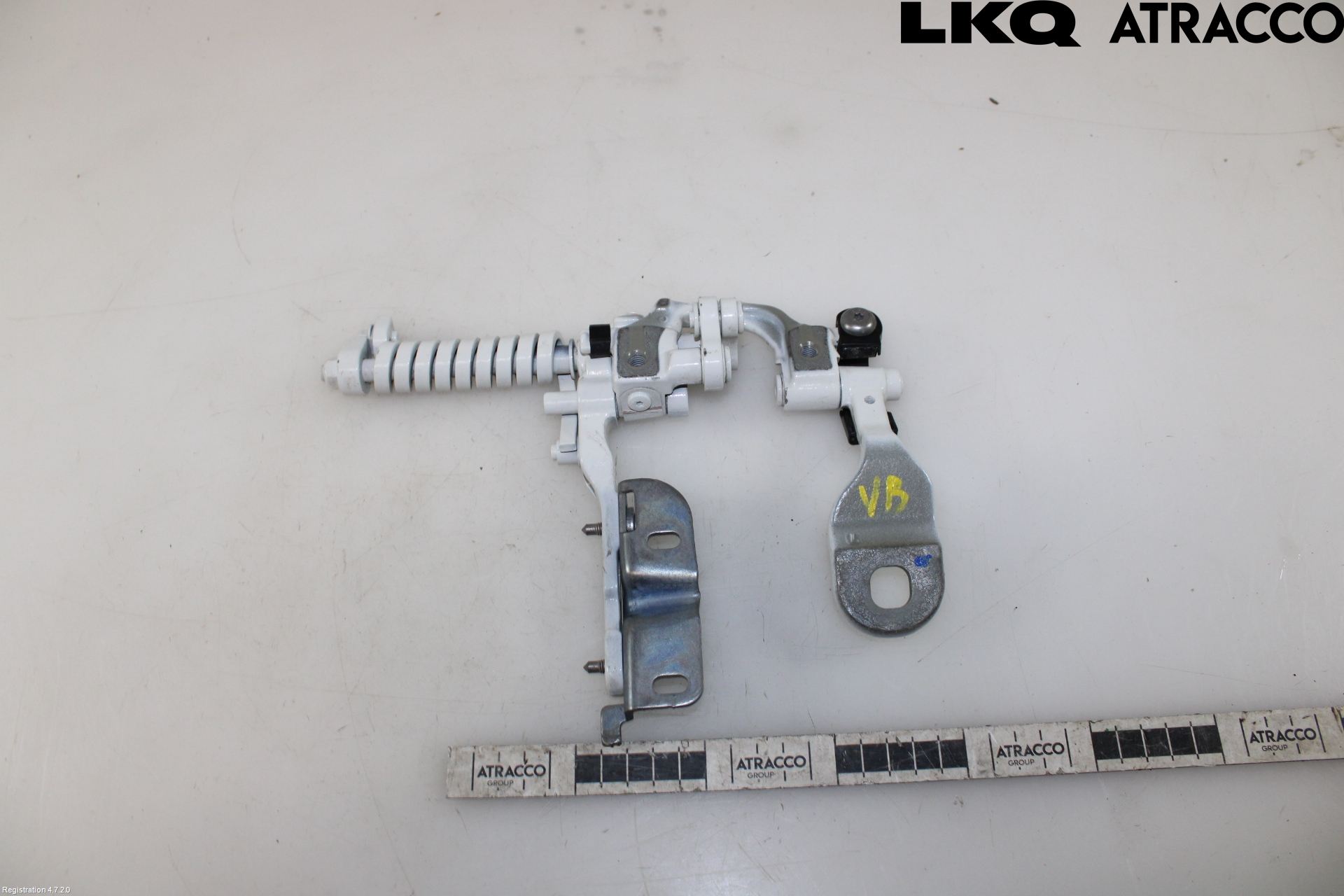 BMW 3 F30/F31/F80 12-19 Bakluke Hengsel Venstre