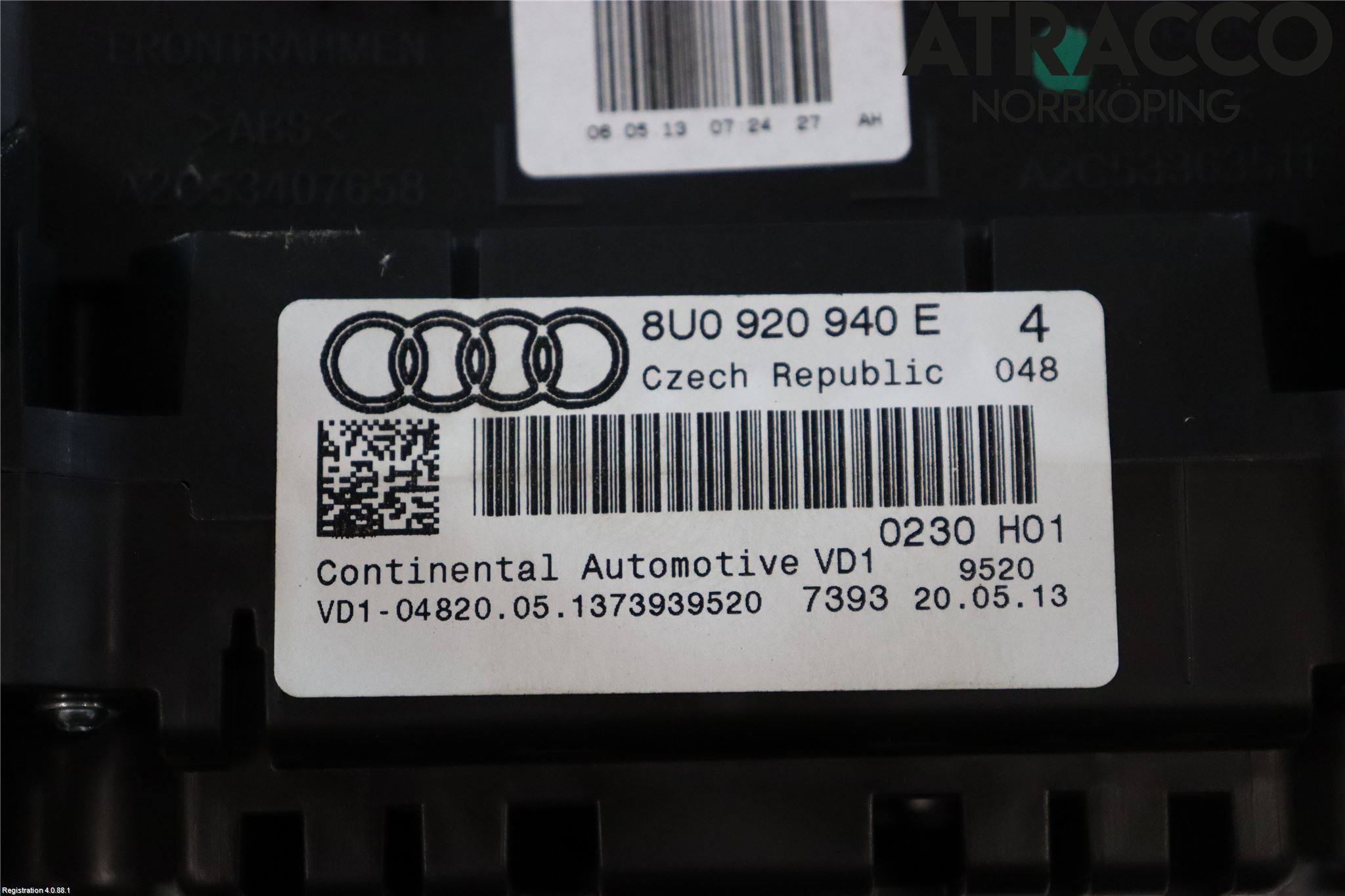 Audi Q3 8U 12-18 Instr Kombinert