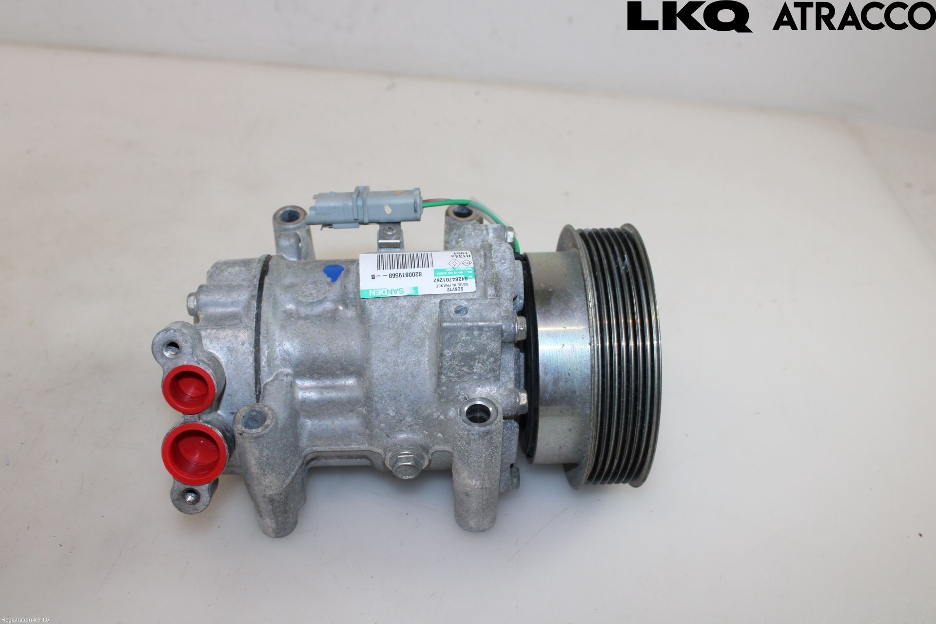Renault CLIO III  09-12 Varme Ac Kompressor