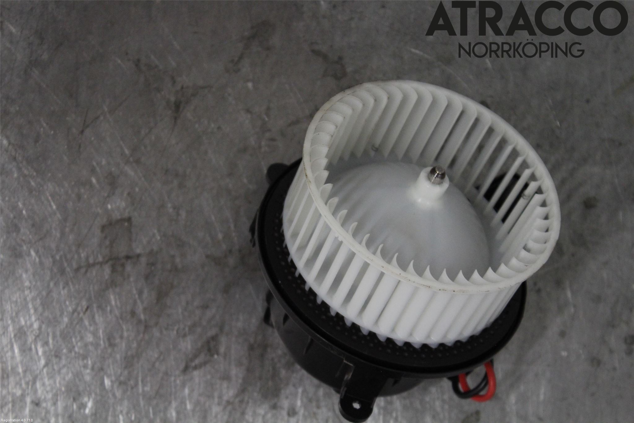 Volkswagen VW POLO VI 18->> Varmeapparat Viftemotor