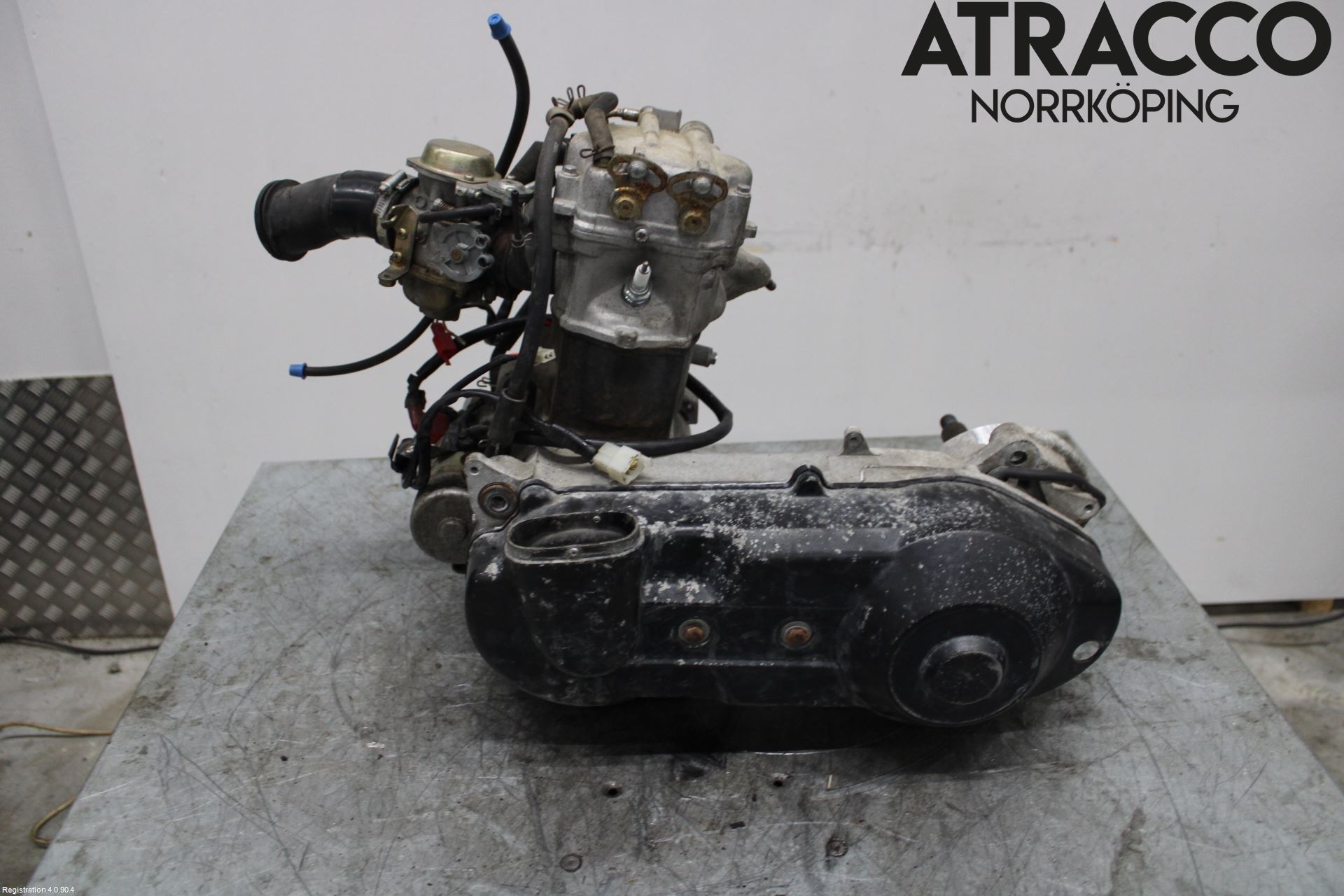 MC og moped ATV Motor Bensin