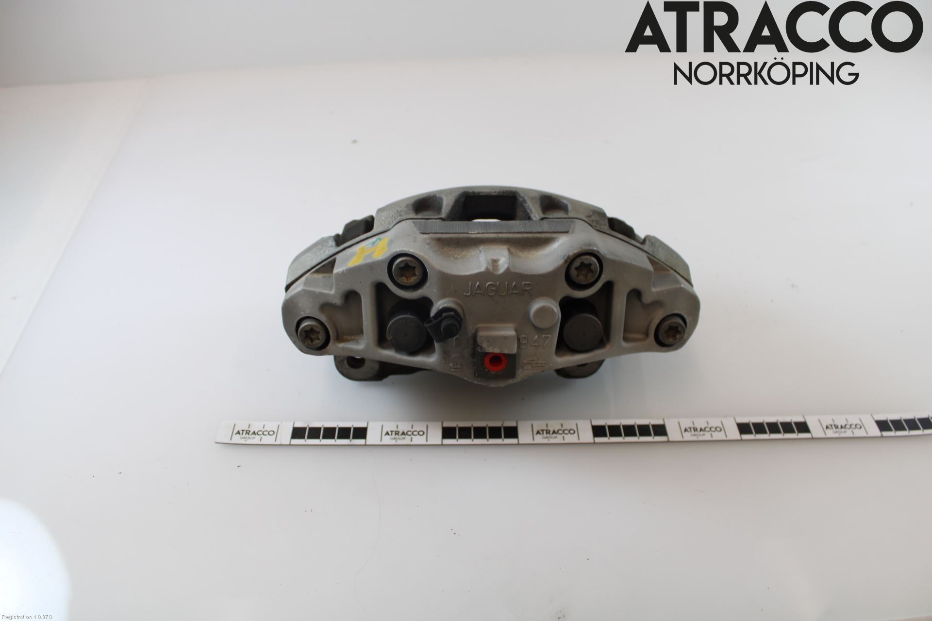 Jaguar XF 08-15 Bremsecaliper Foran Høyre