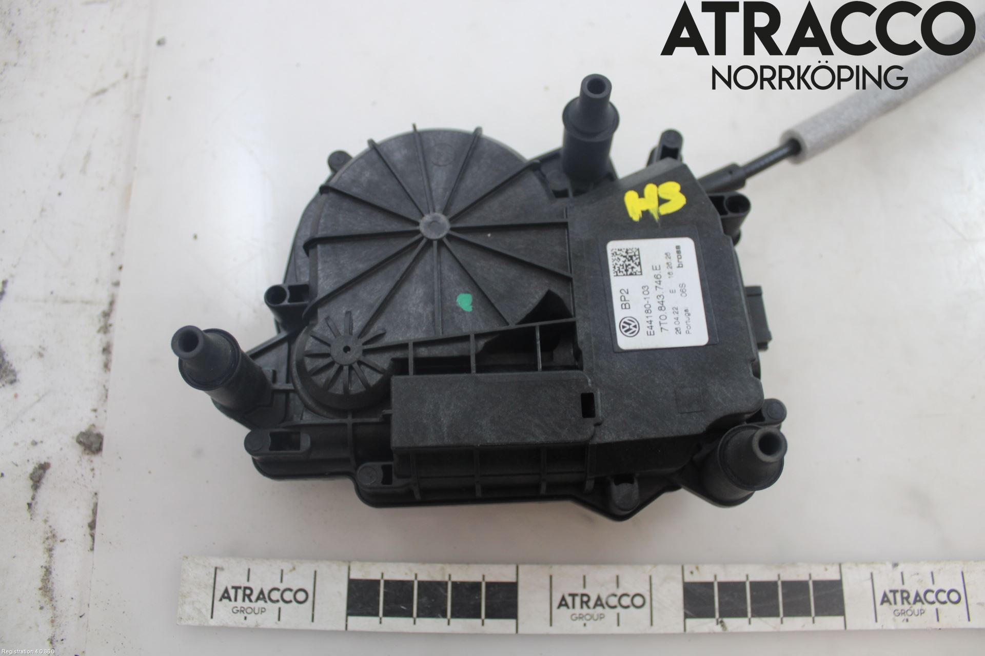 Volkswagen VW TRANSP/CARAVELLE (T7) 22-24 Automatisk Døråpner